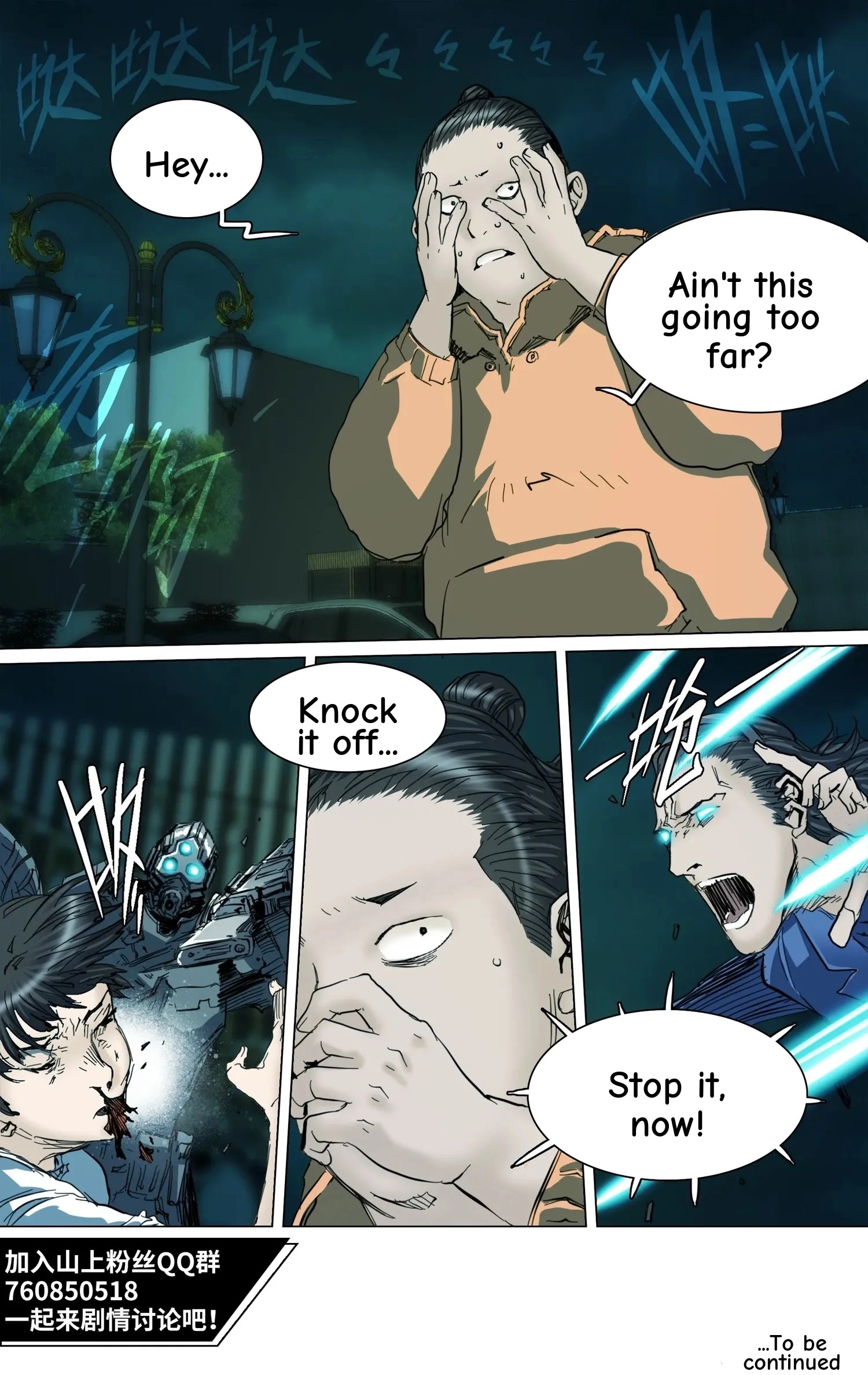 Man on the Mountain Chapter 137 page 21 - 