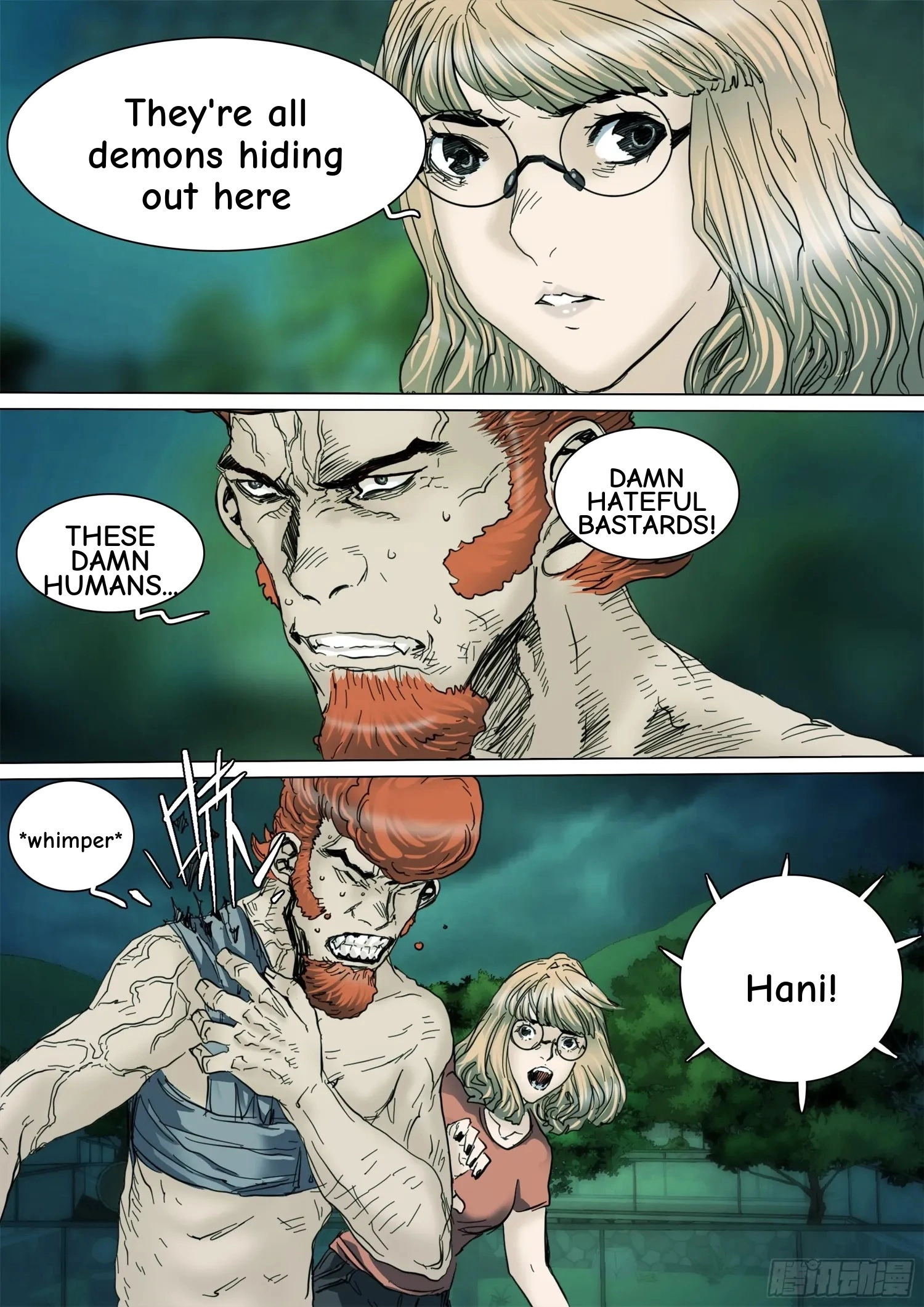 Man on the Mountain Chapter 137 page 6 - 