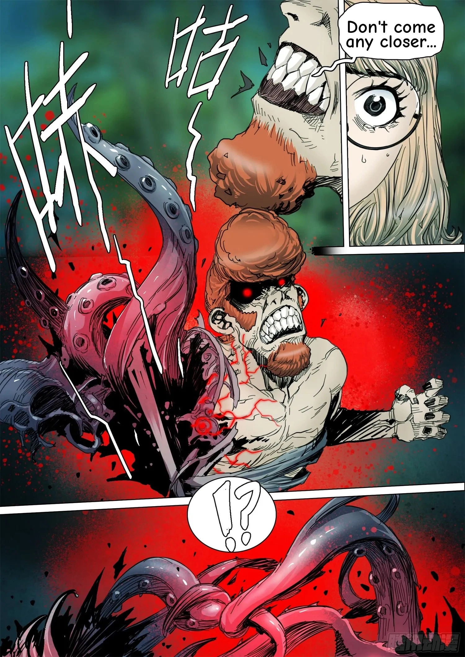 Man on the Mountain Chapter 137 page 7 - 