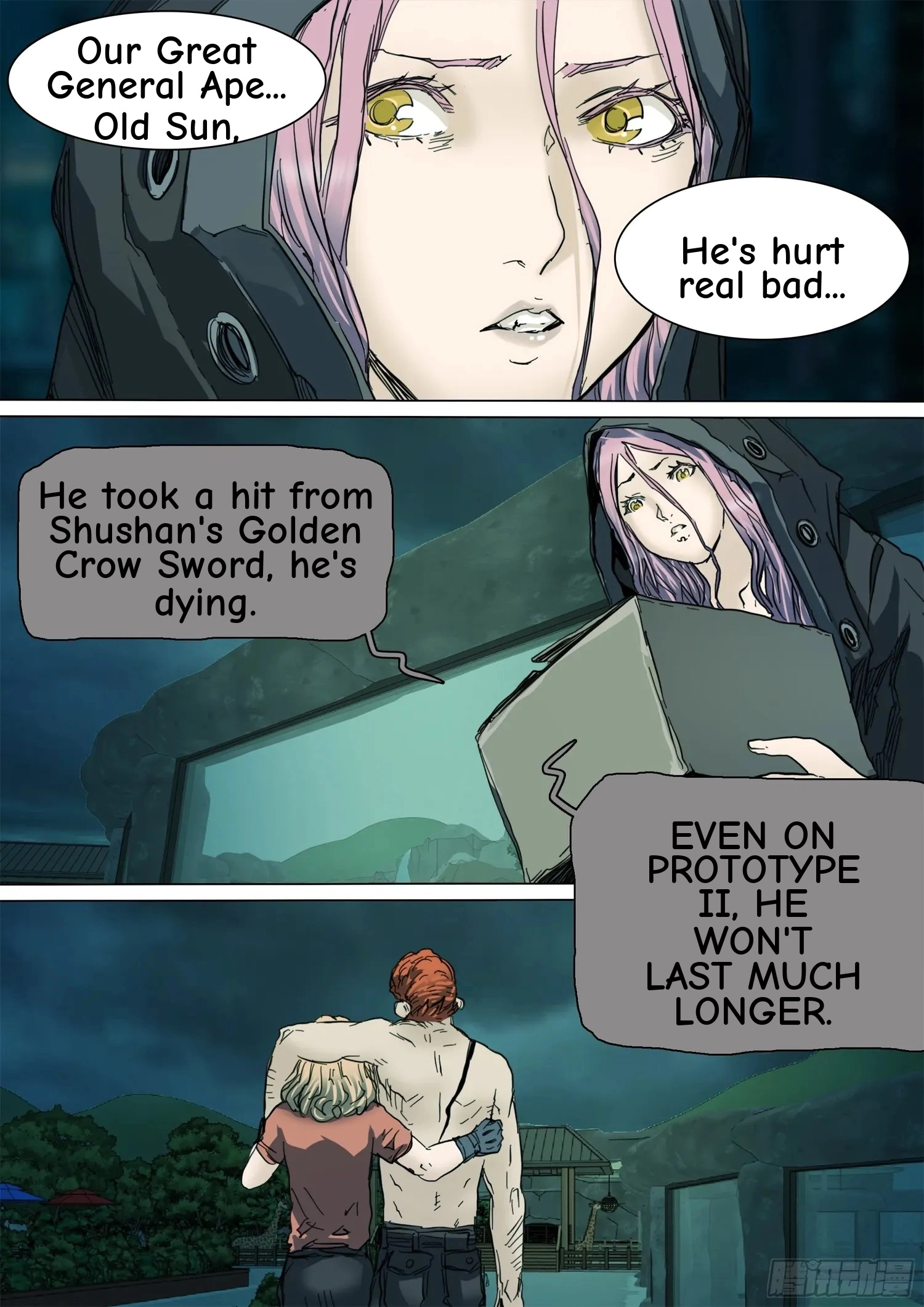 Man on the Mountain Chapter 137 page 9 - 