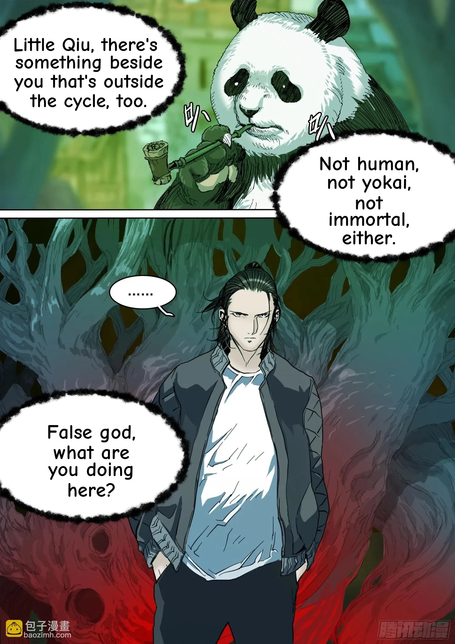 Man on the Mountain Chapter 139 page 11 - 