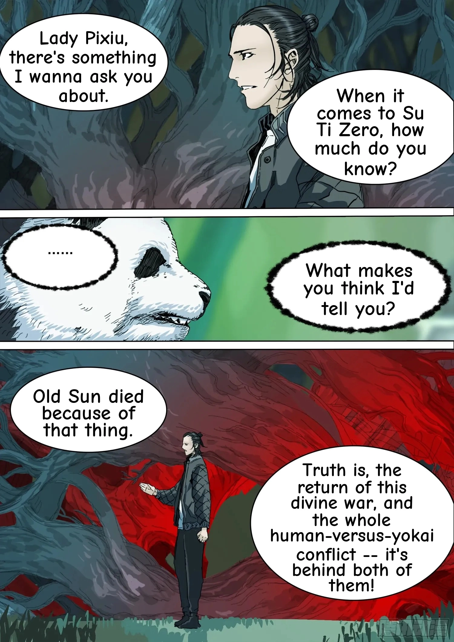 Man on the Mountain Chapter 139 page 12 - 