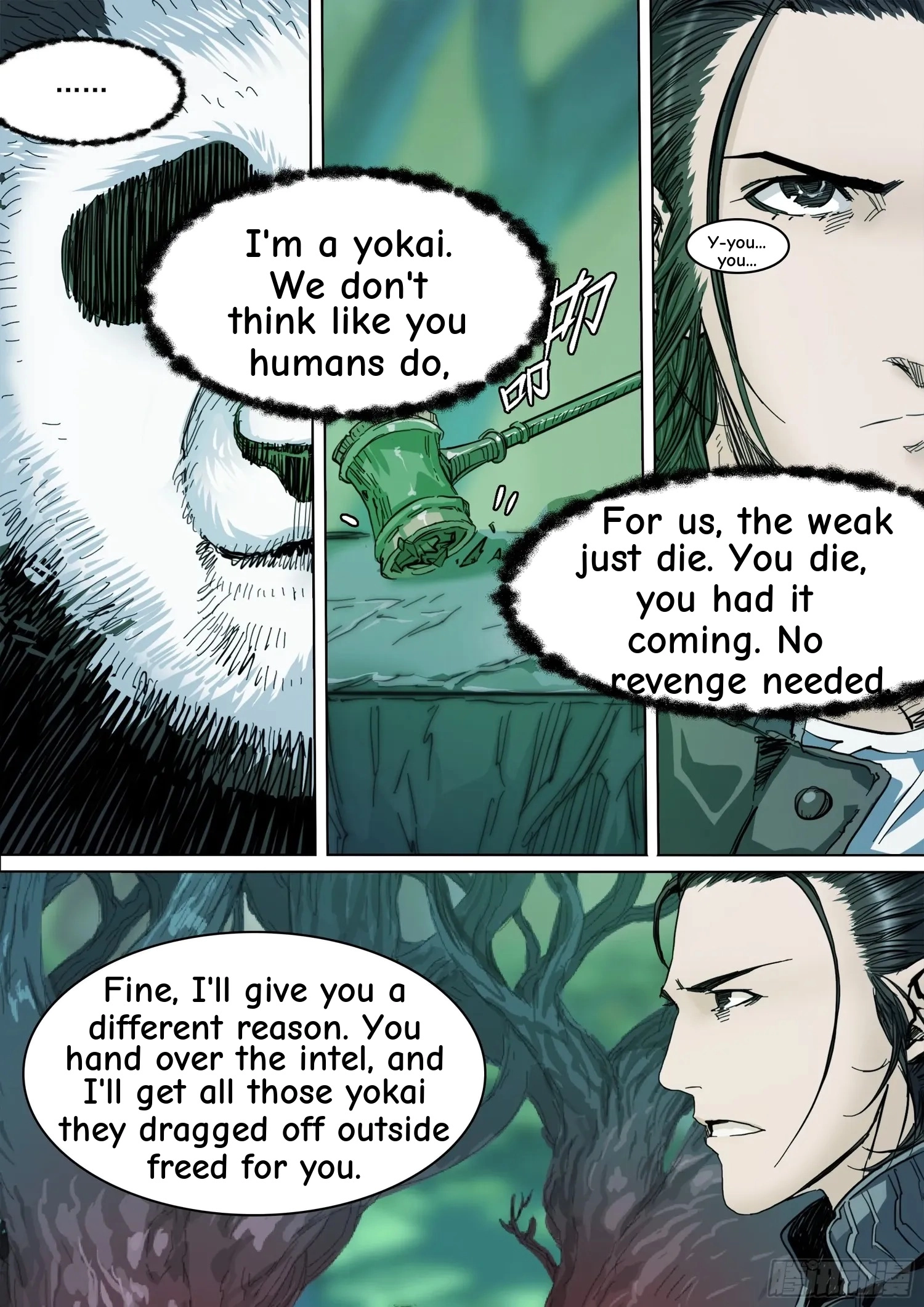Man on the Mountain Chapter 139 page 13 - 