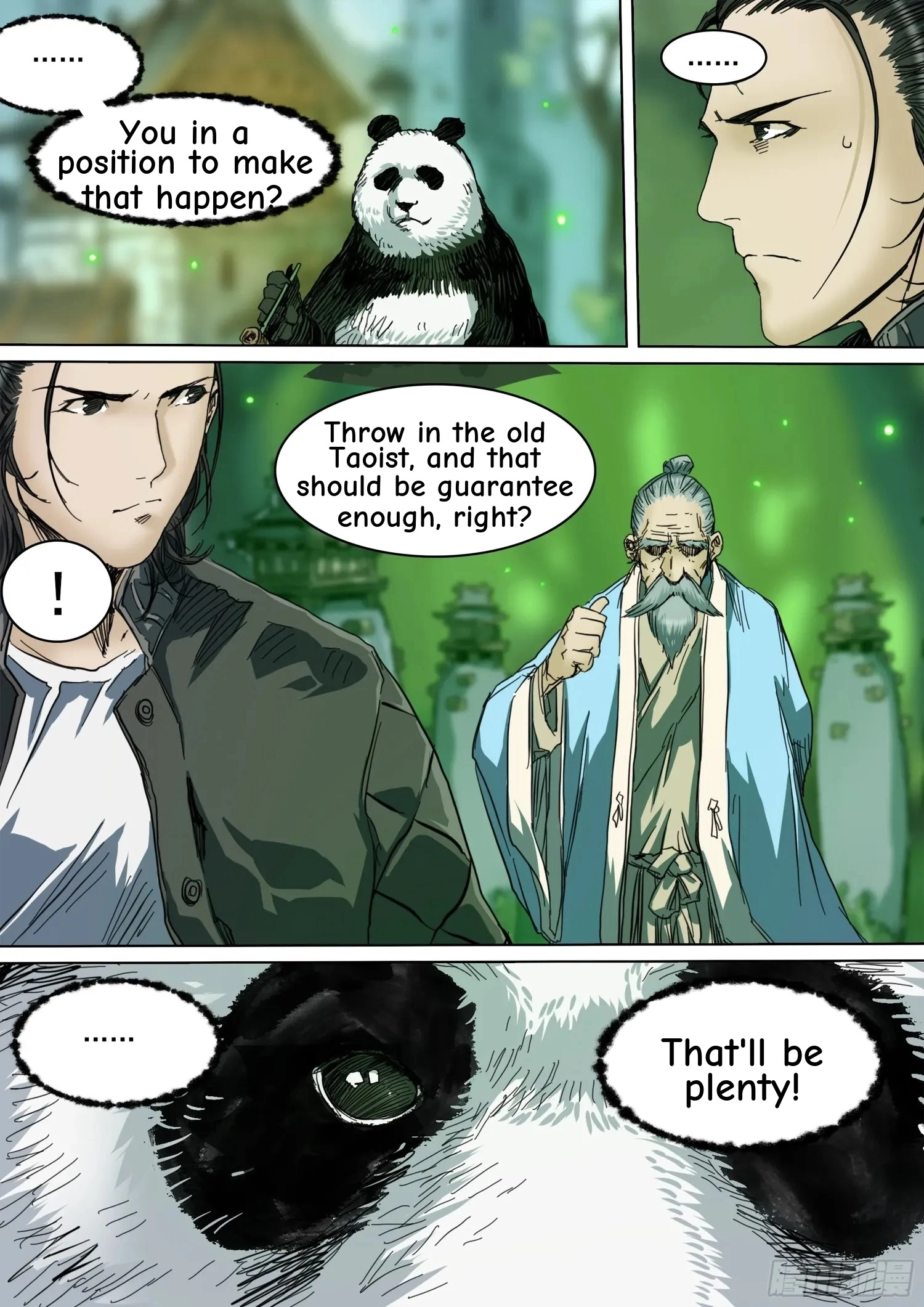 Man on the Mountain Chapter 139 page 14 - 