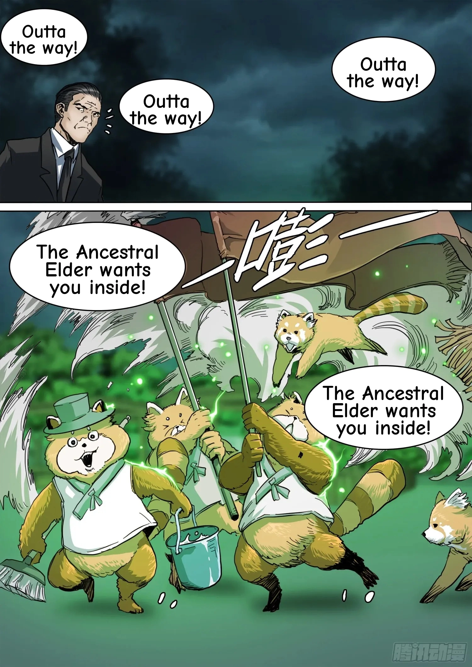 Man on the Mountain Chapter 139 page 3 - 