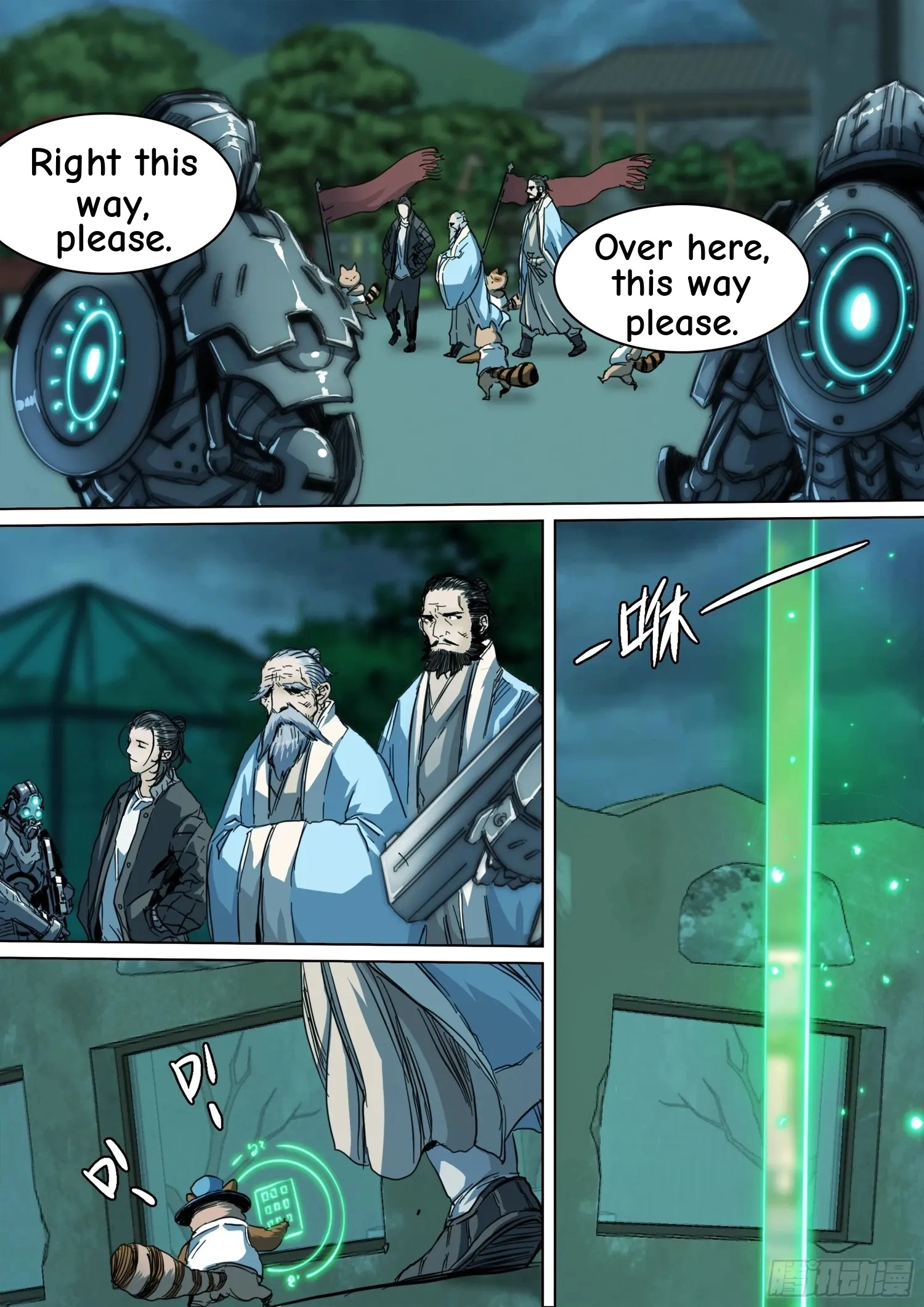 Man on the Mountain Chapter 139 page 4 - 