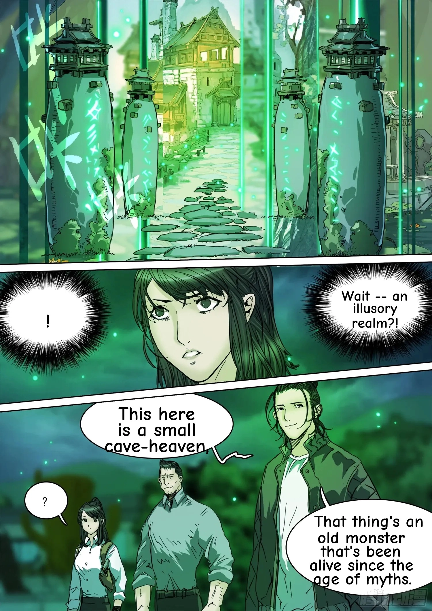Man on the Mountain Chapter 139 page 5 - 
