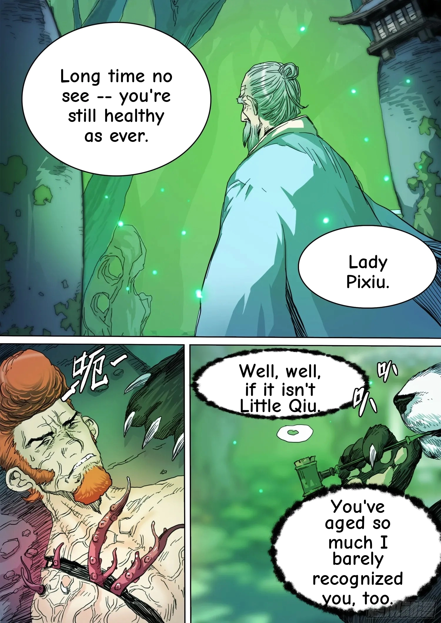 Man on the Mountain Chapter 139 page 6 - 