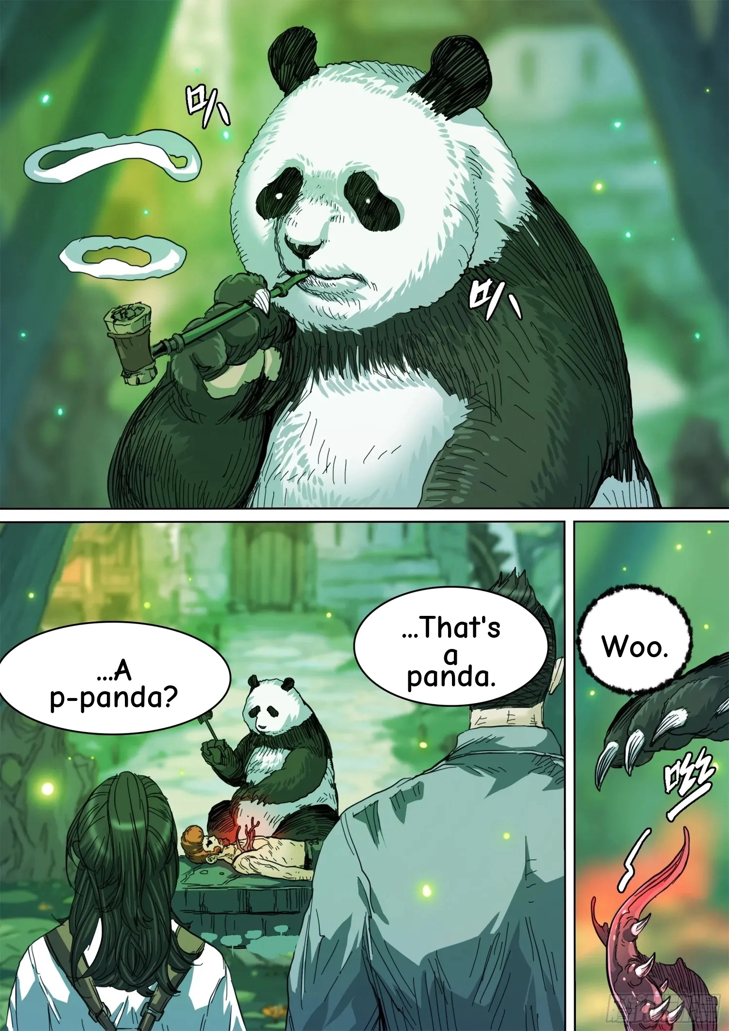 Man on the Mountain Chapter 139 page 7 - 