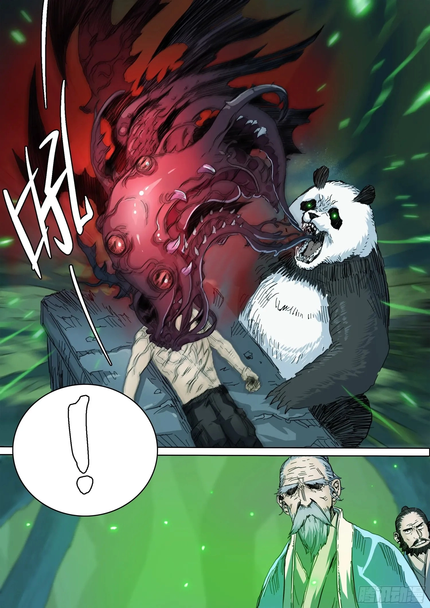 Man on the Mountain Chapter 139 page 8 - 
