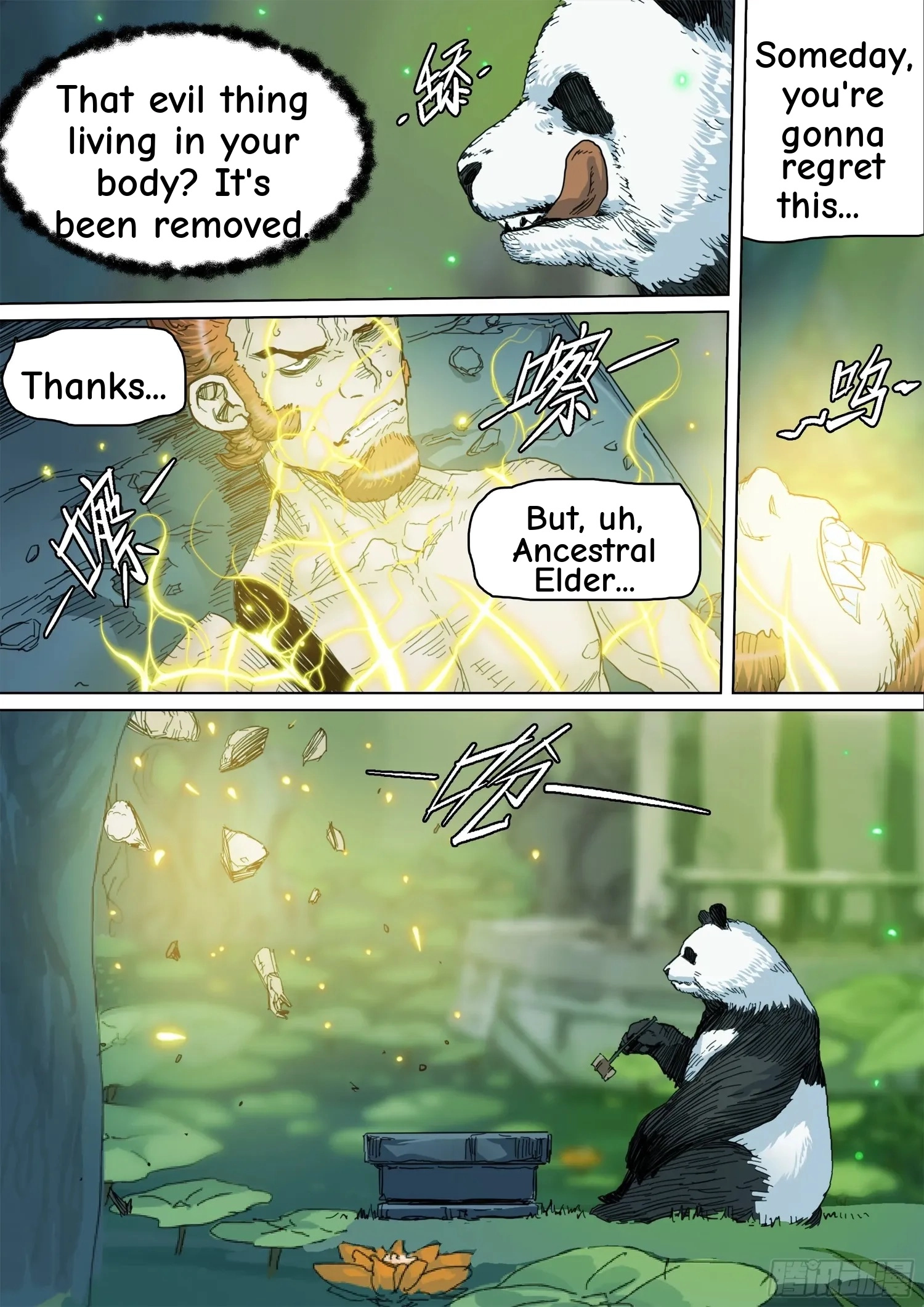 Man on the Mountain Chapter 139 page 9 - 
