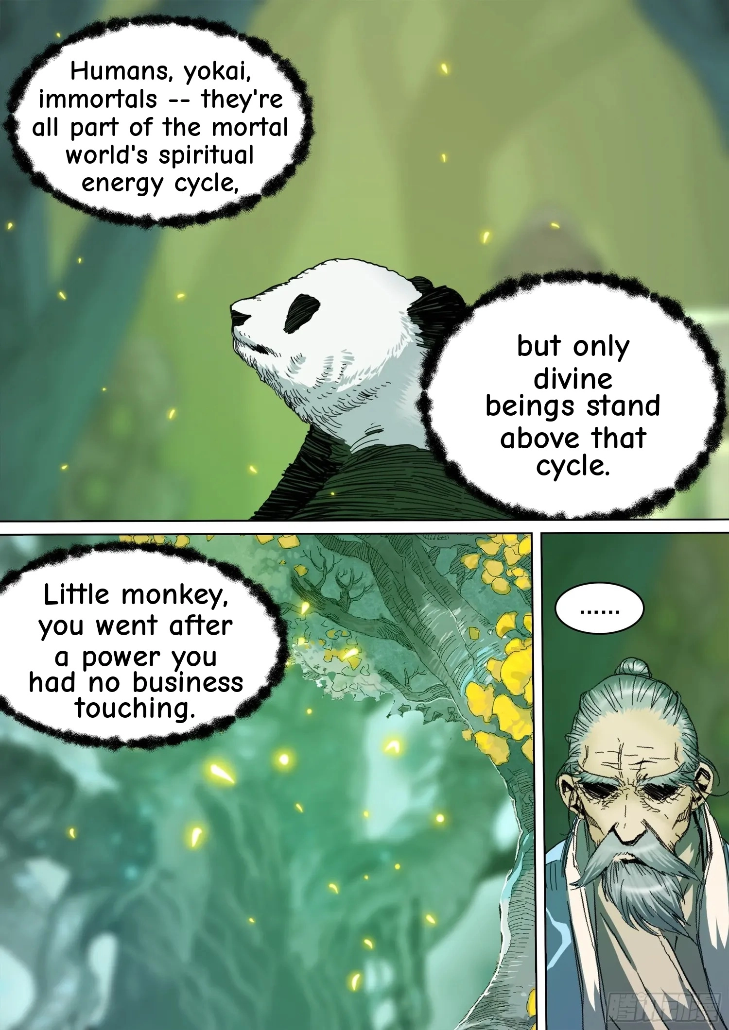 Man on the Mountain Chapter 139 page 10 - 