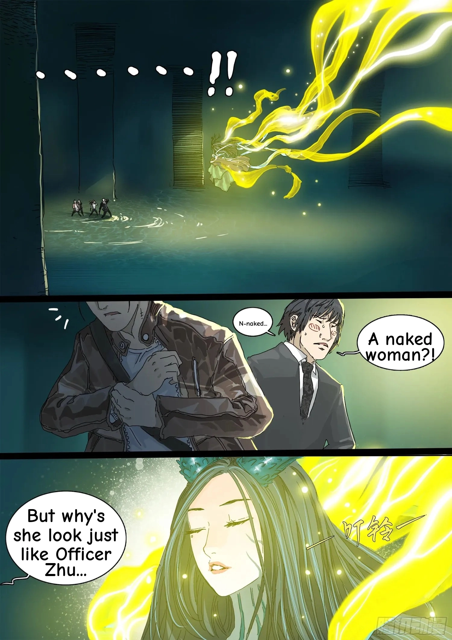 Man on the Mountain Chapter 14 page 17 - 