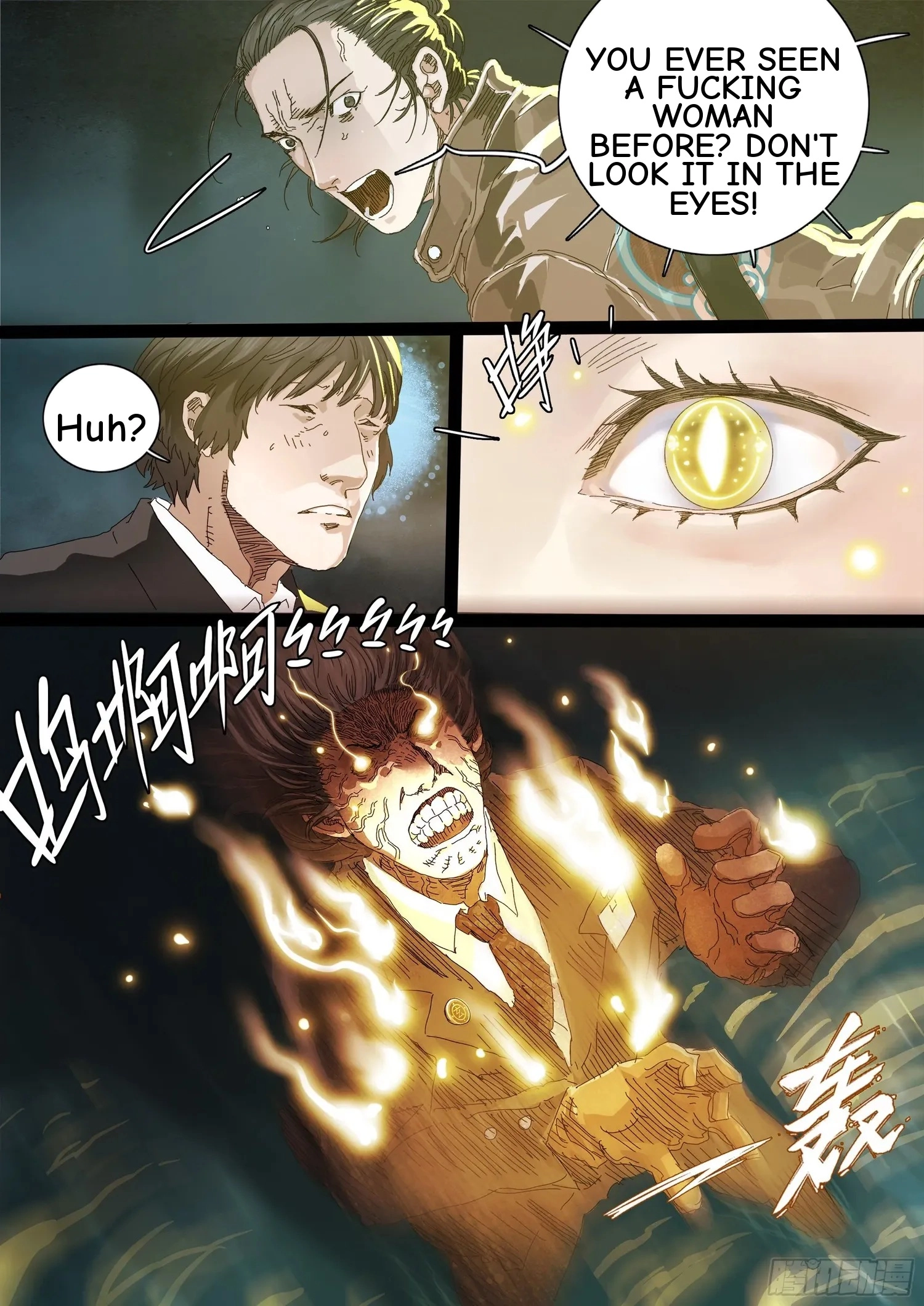 Man on the Mountain Chapter 14 page 18 - 