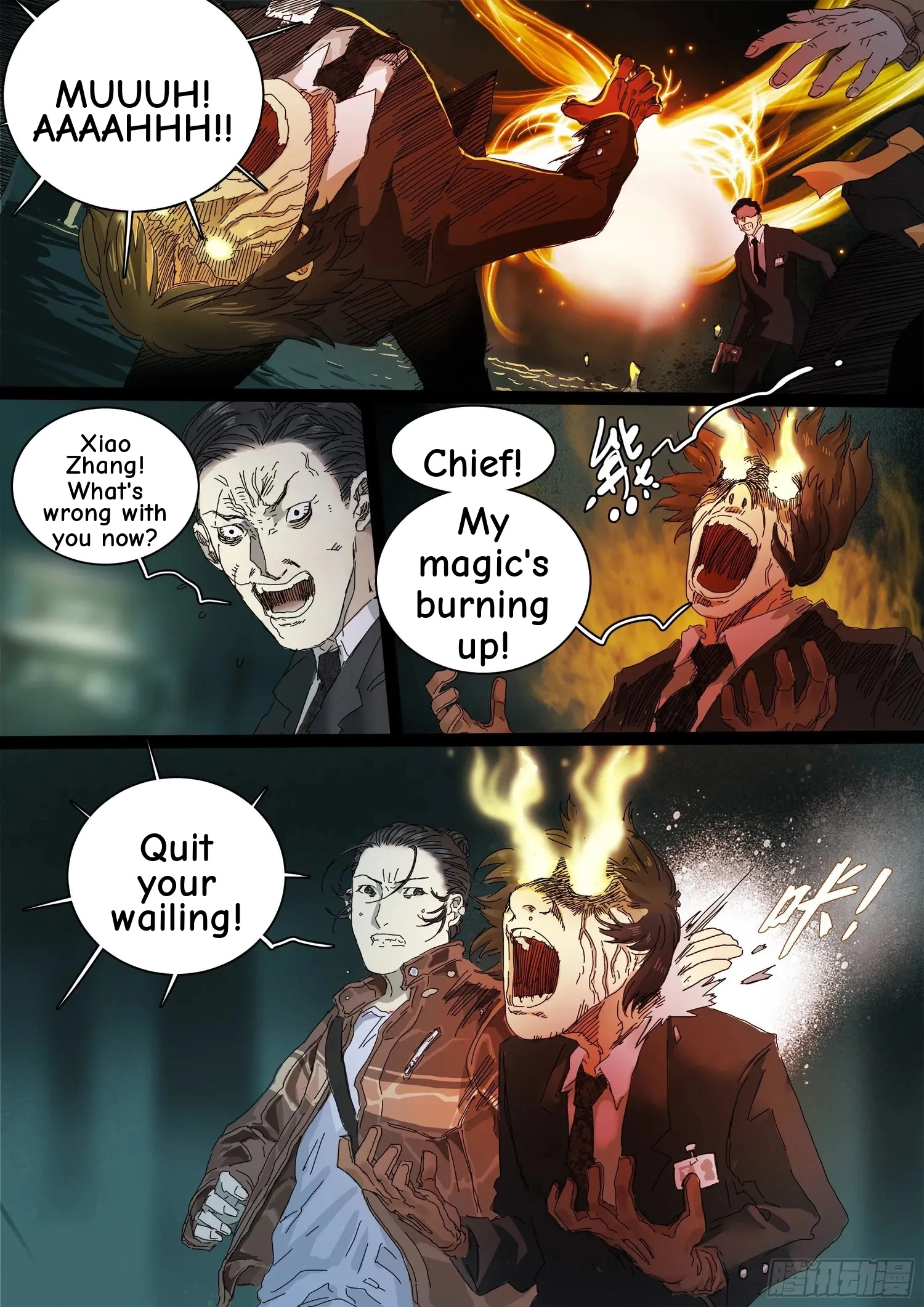 Man on the Mountain Chapter 14 page 19 - 