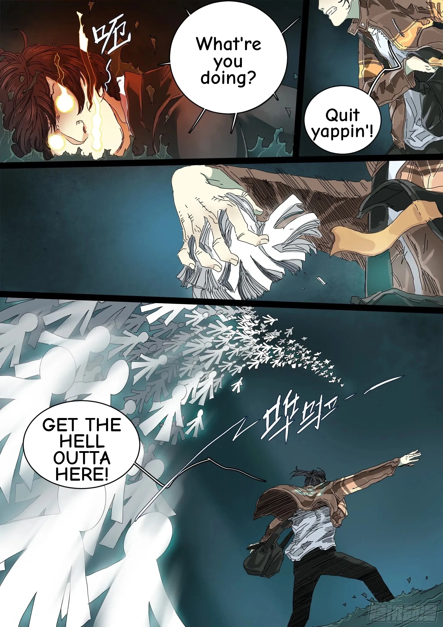 Man on the Mountain Chapter 14 page 20 - 