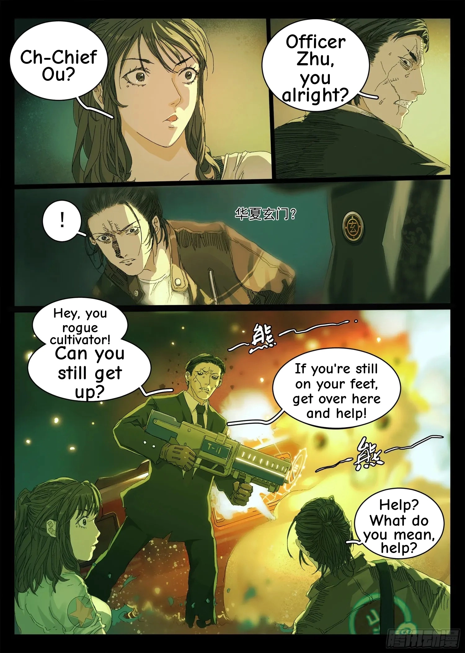 Man on the Mountain Chapter 14 page 5 - 
