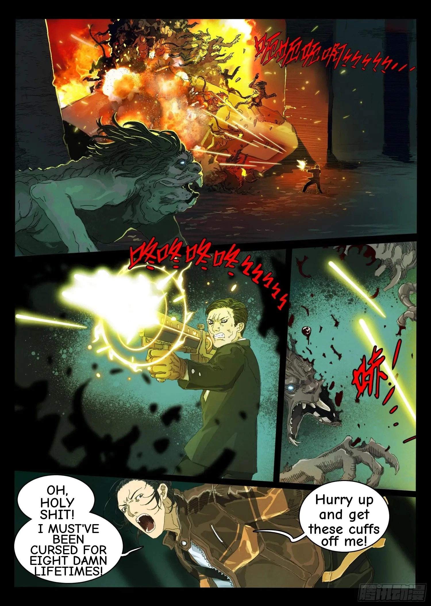 Man on the Mountain Chapter 14 page 7 - 