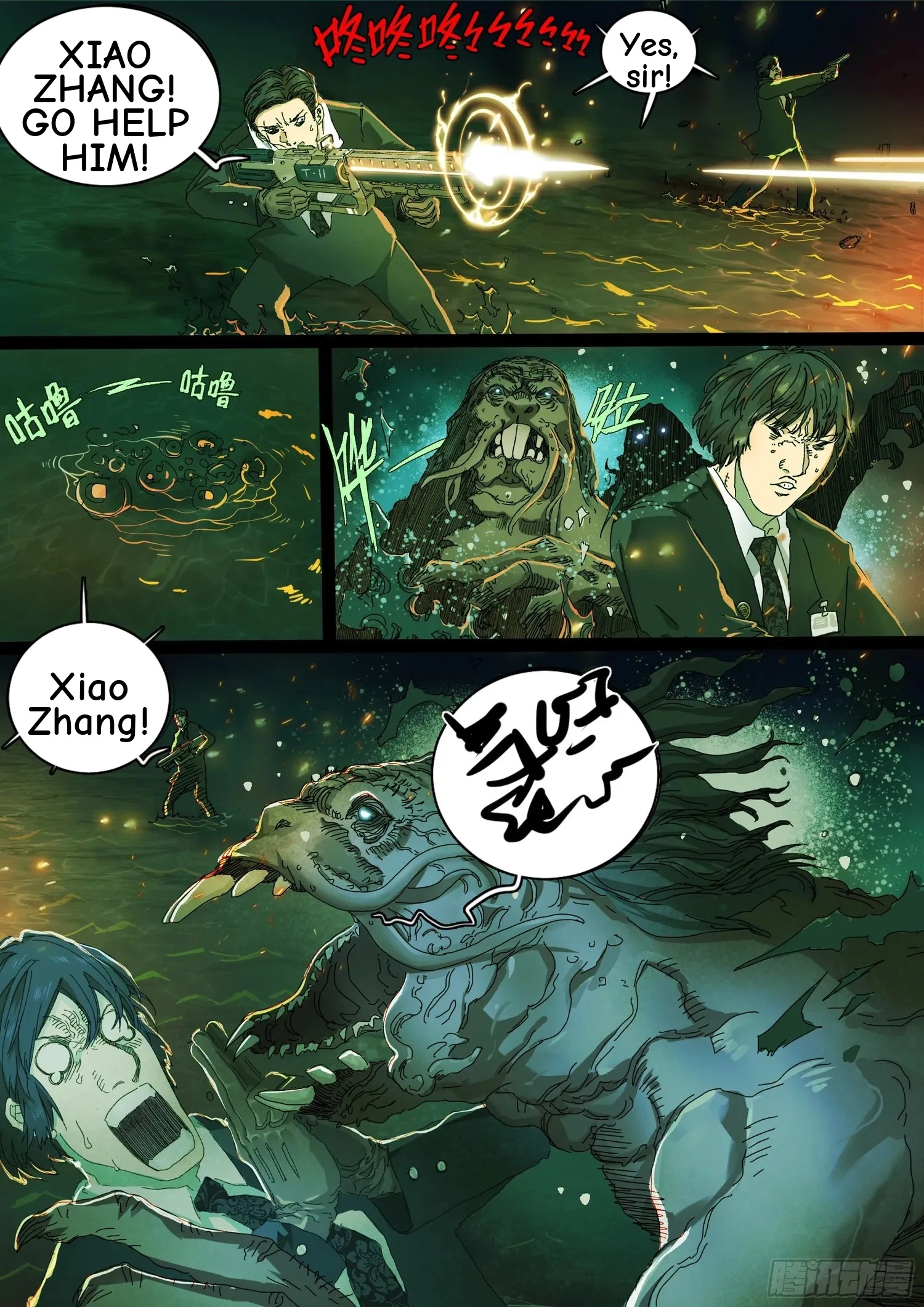 Man on the Mountain Chapter 14 page 8 - 