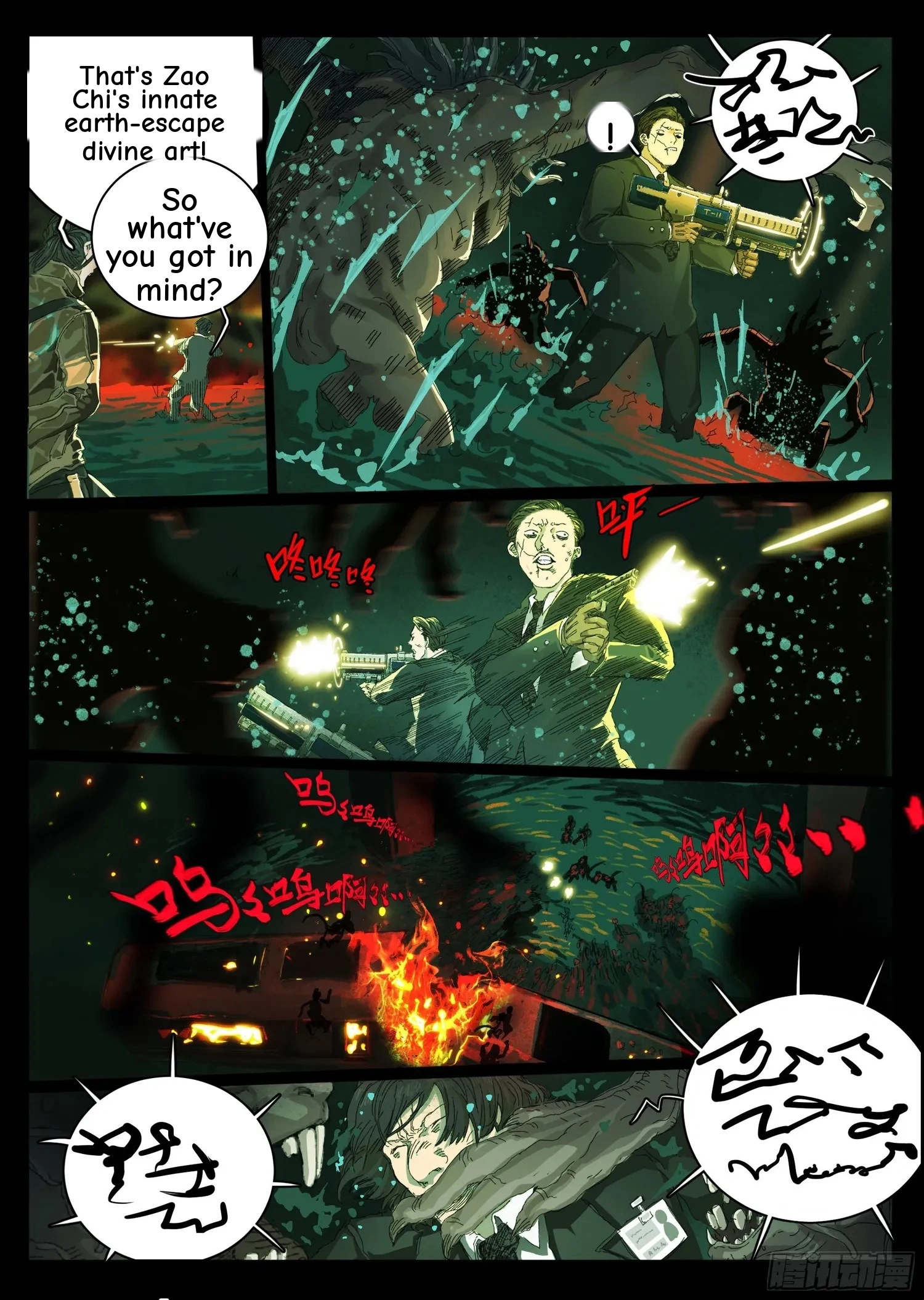 Man on the Mountain Chapter 14 page 9 - 
