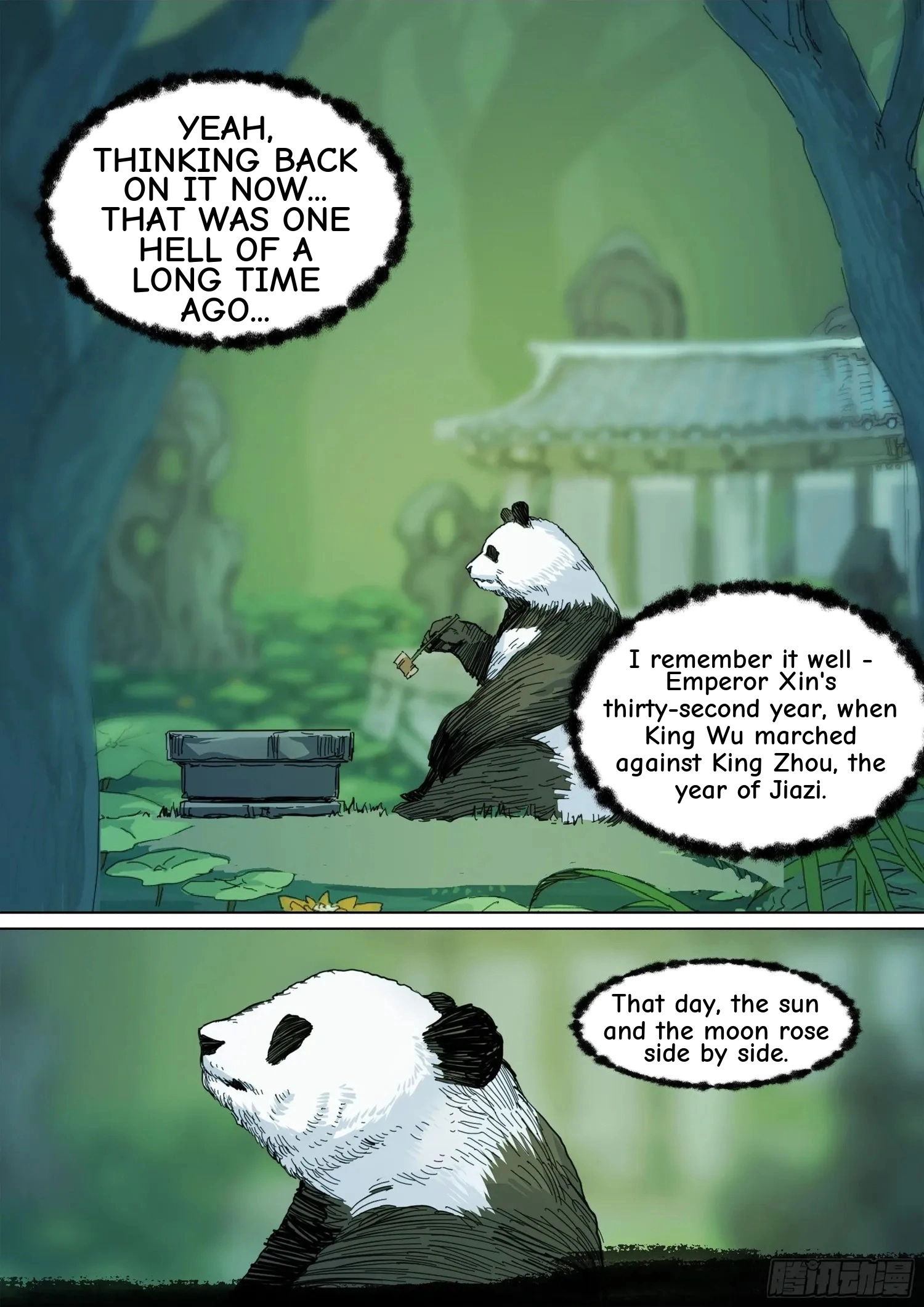 Man on the Mountain Chapter 140 page 2 - 