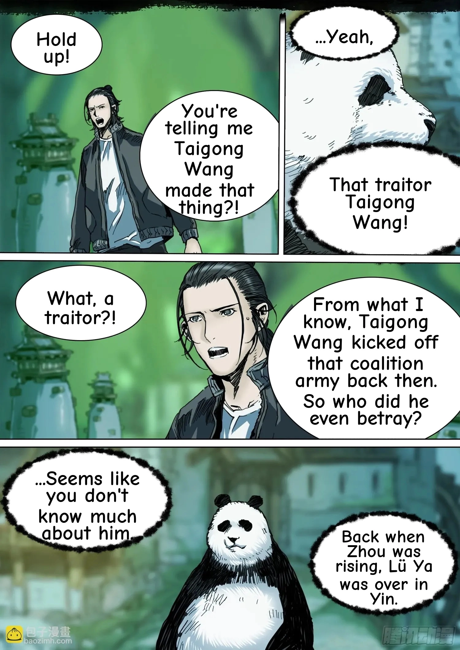 Man on the Mountain Chapter 140 page 12 - 