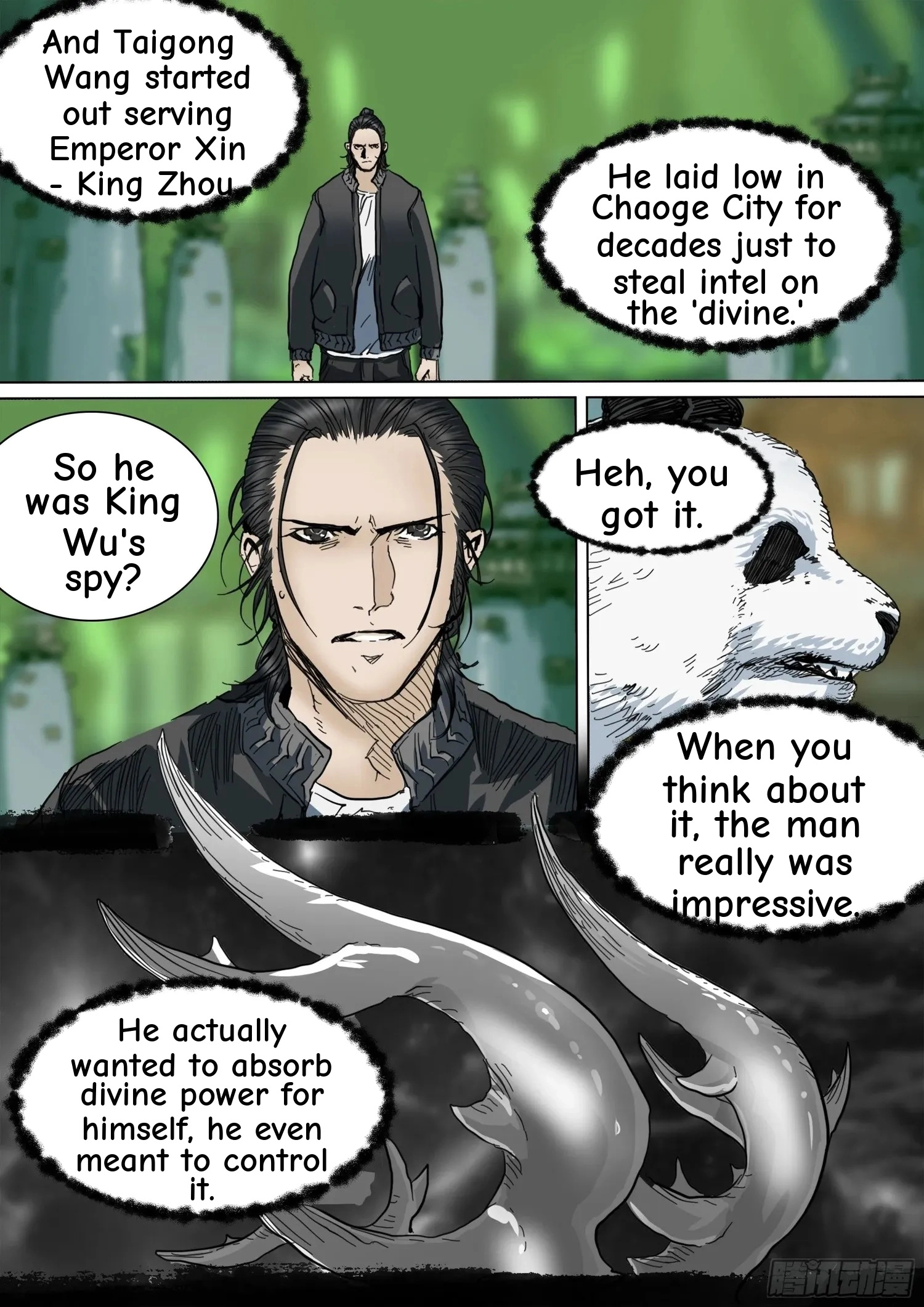 Man on the Mountain Chapter 140 page 13 - 