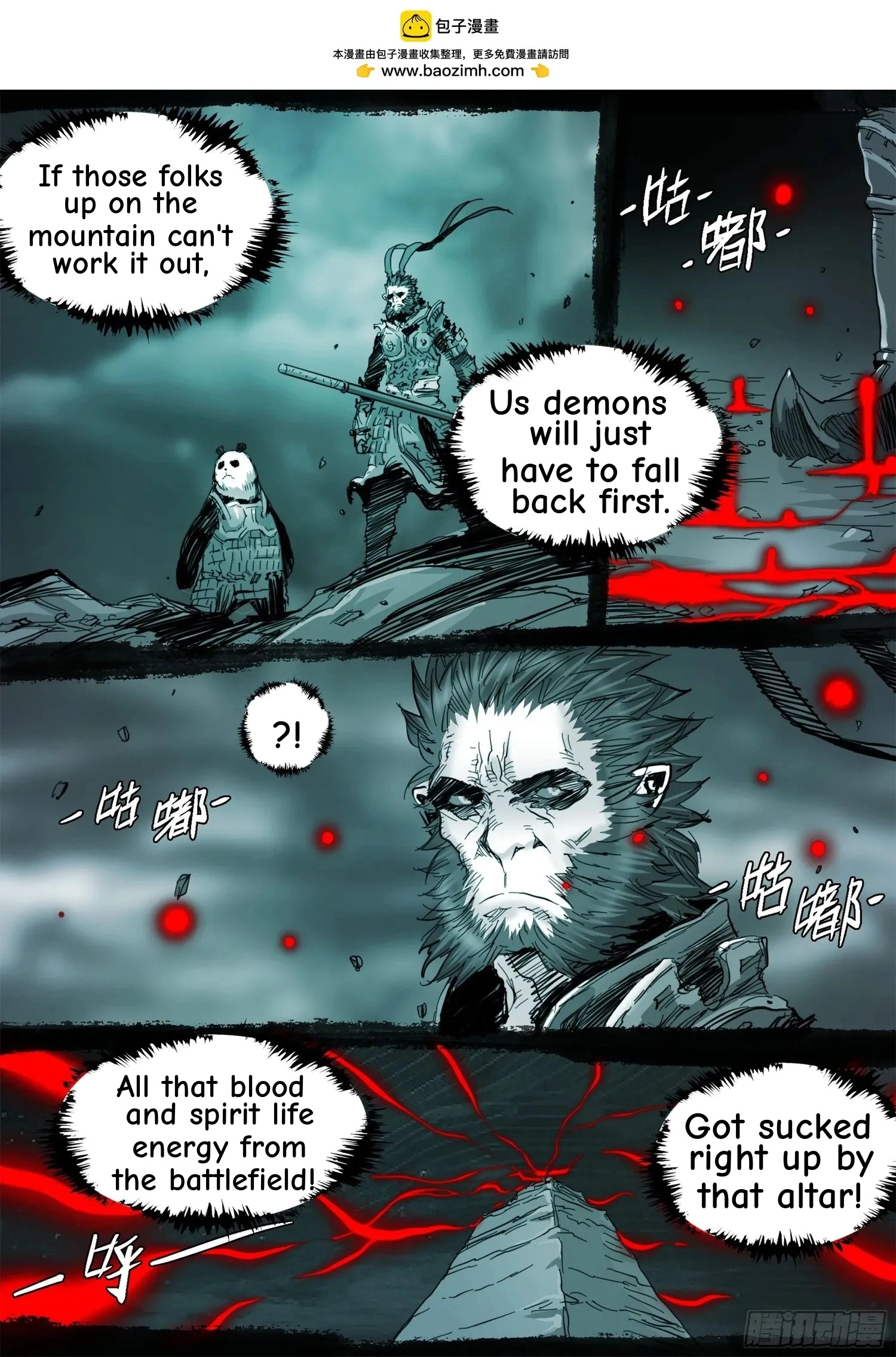 Man on the Mountain Chapter 140 page 8 - 