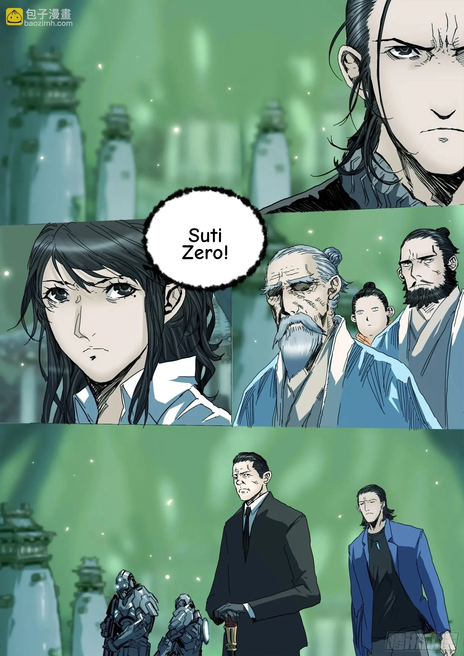 Man on the Mountain Chapter 141 page 15 - 