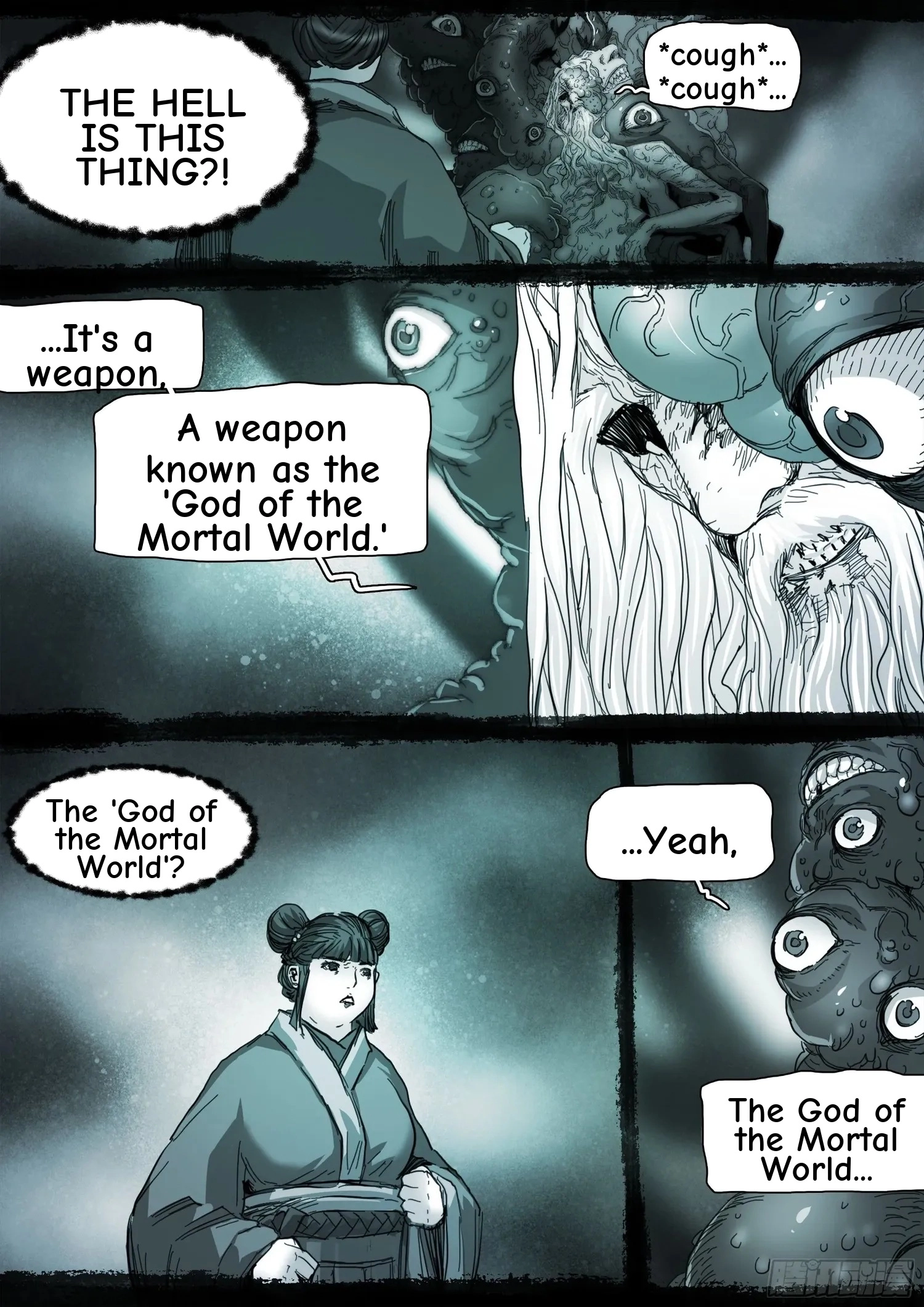 Man on the Mountain Chapter 141 page 6 - 