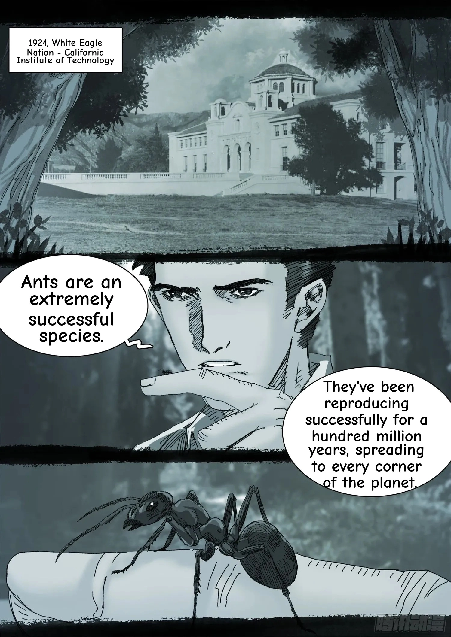 Man on the Mountain Chapter 144 page 2 - 