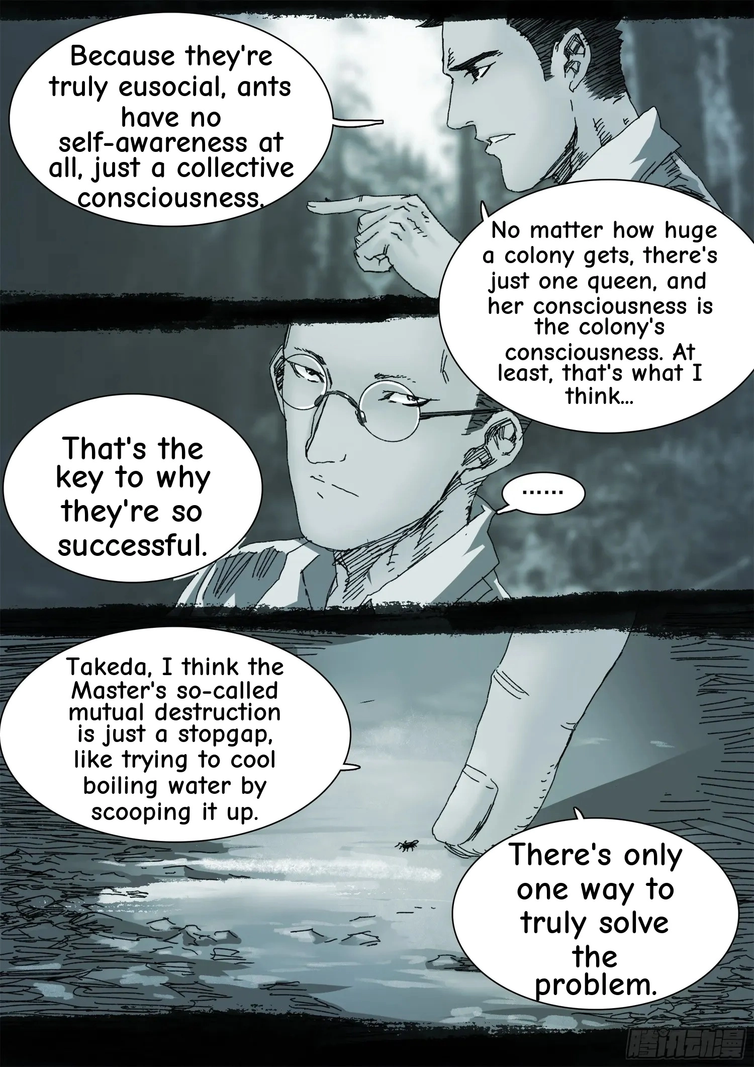 Man on the Mountain Chapter 144 page 3 - 