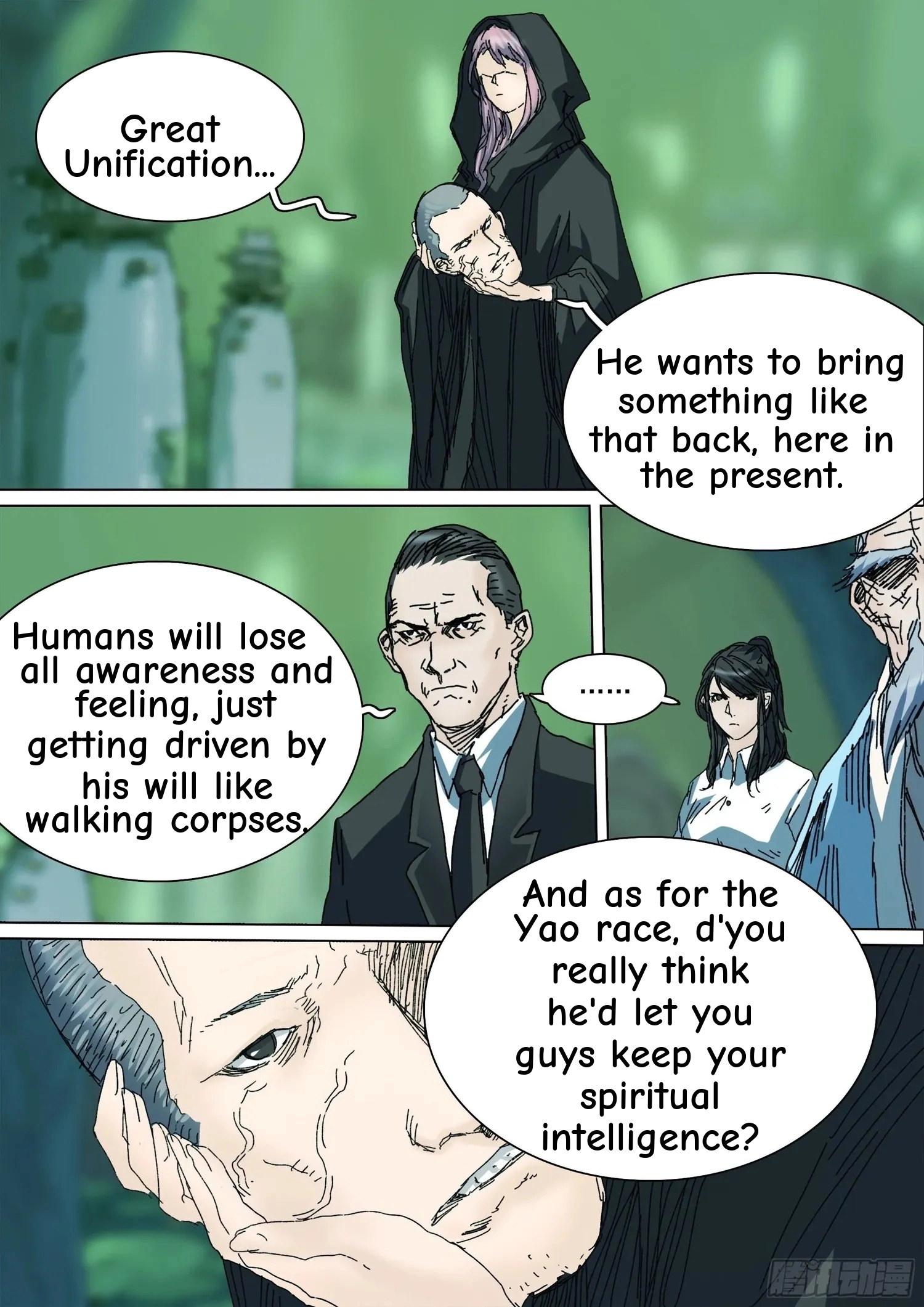 Man on the Mountain Chapter 144 page 5 - 