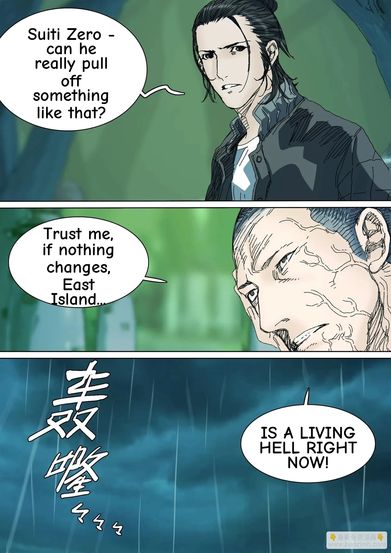 Man on the Mountain Chapter 144 page 6 - 