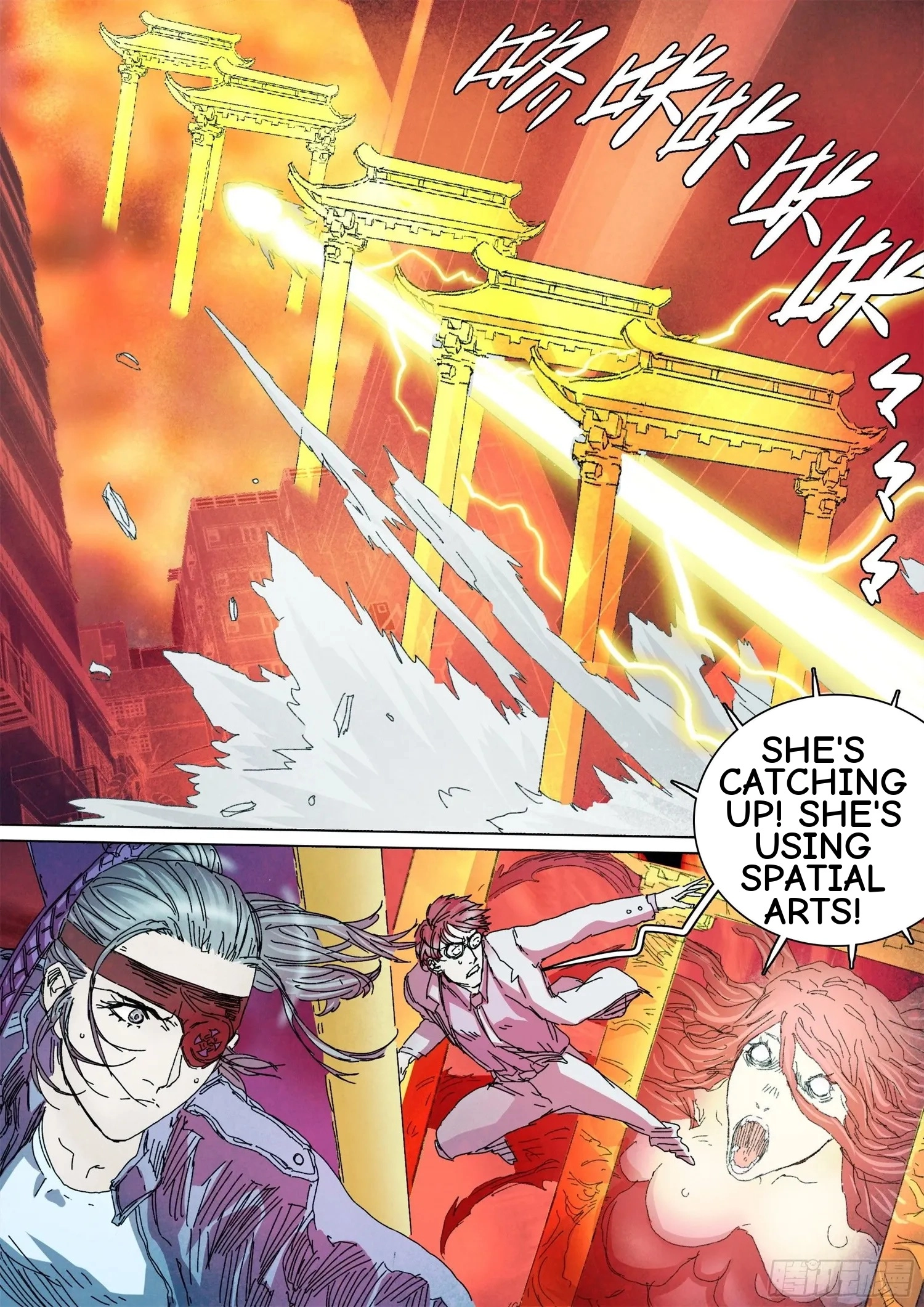 Man on the Mountain Chapter 146 page 11 - 