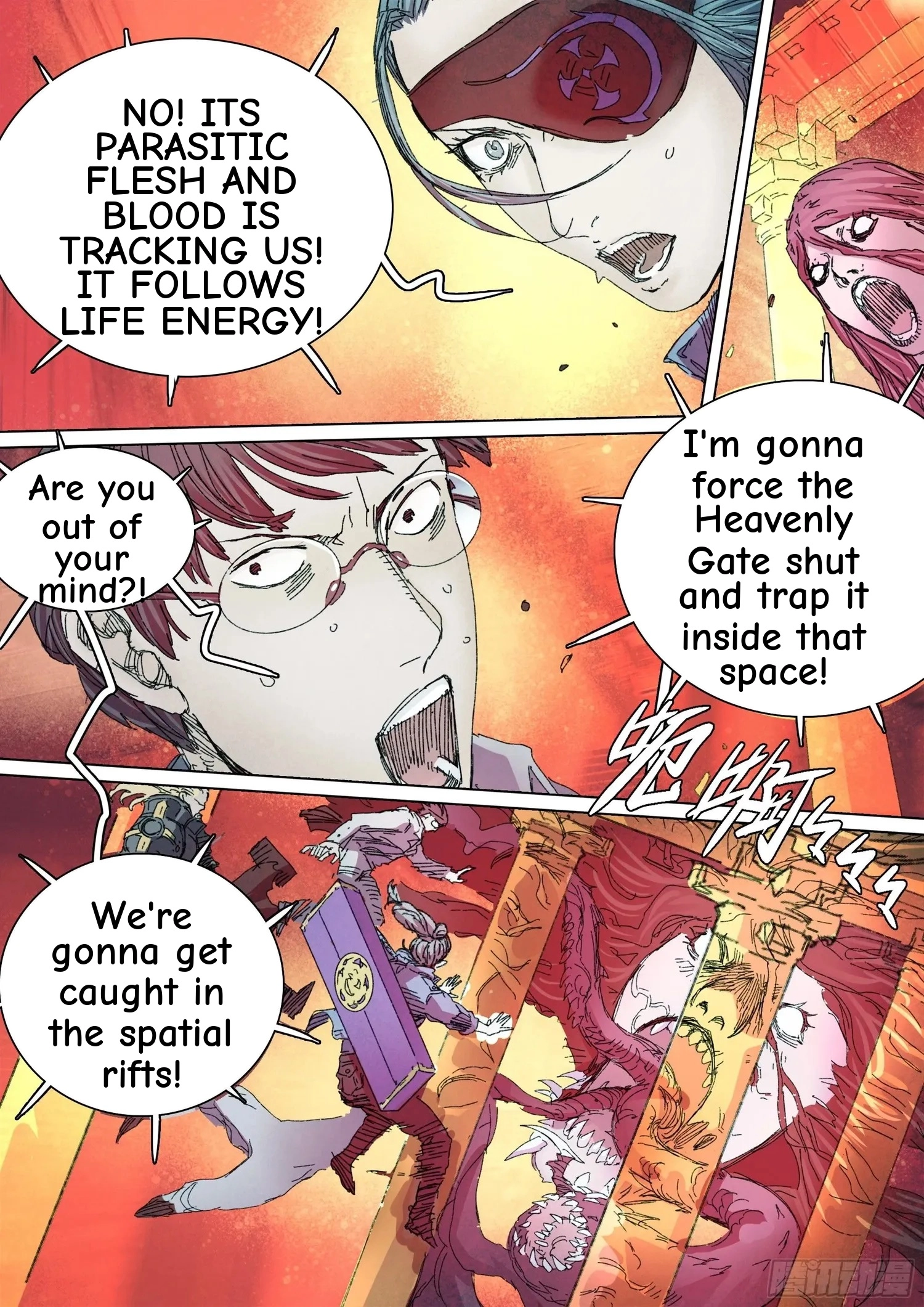 Man on the Mountain Chapter 146 page 12 - 