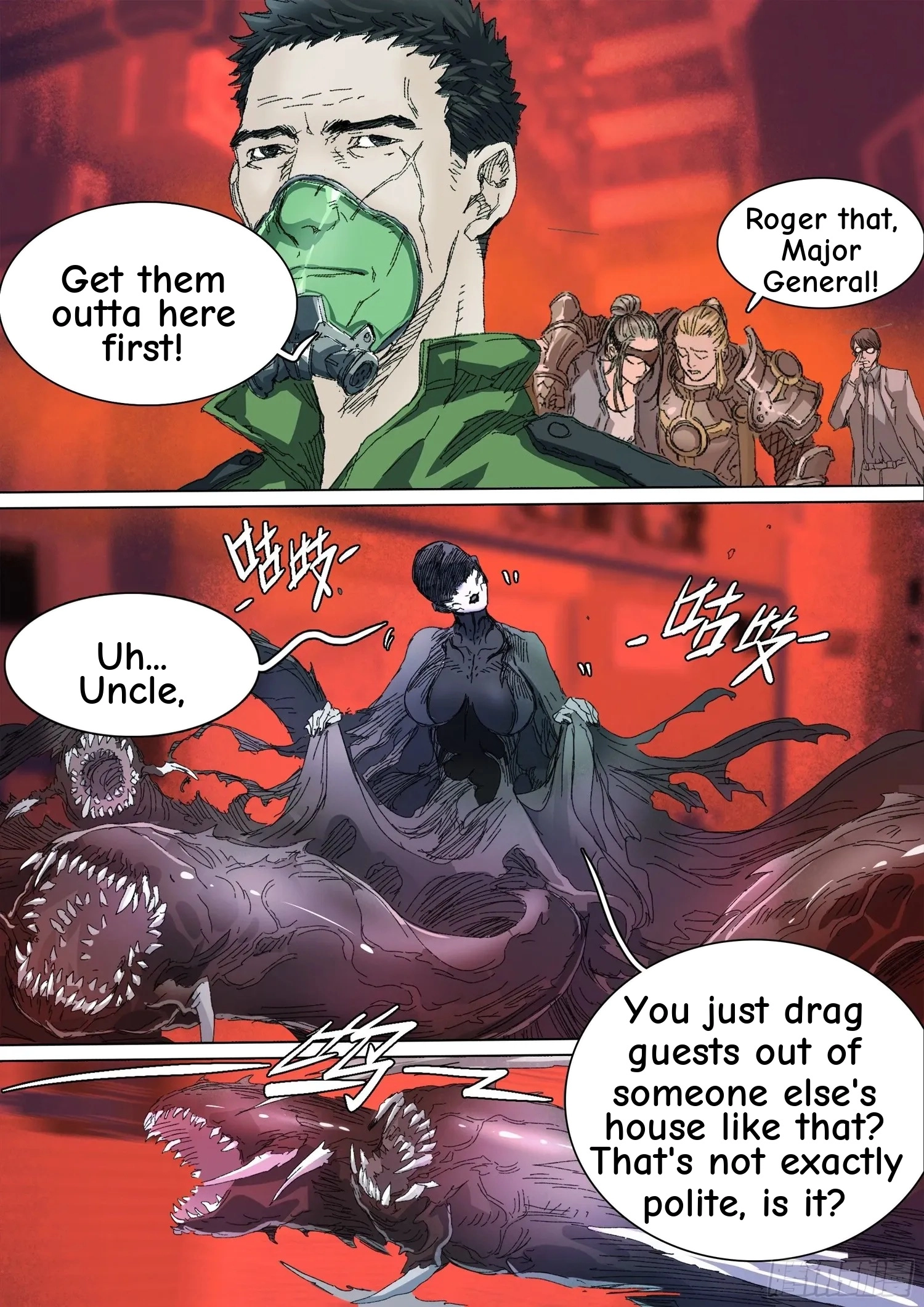 Man on the Mountain Chapter 146 page 3 - 