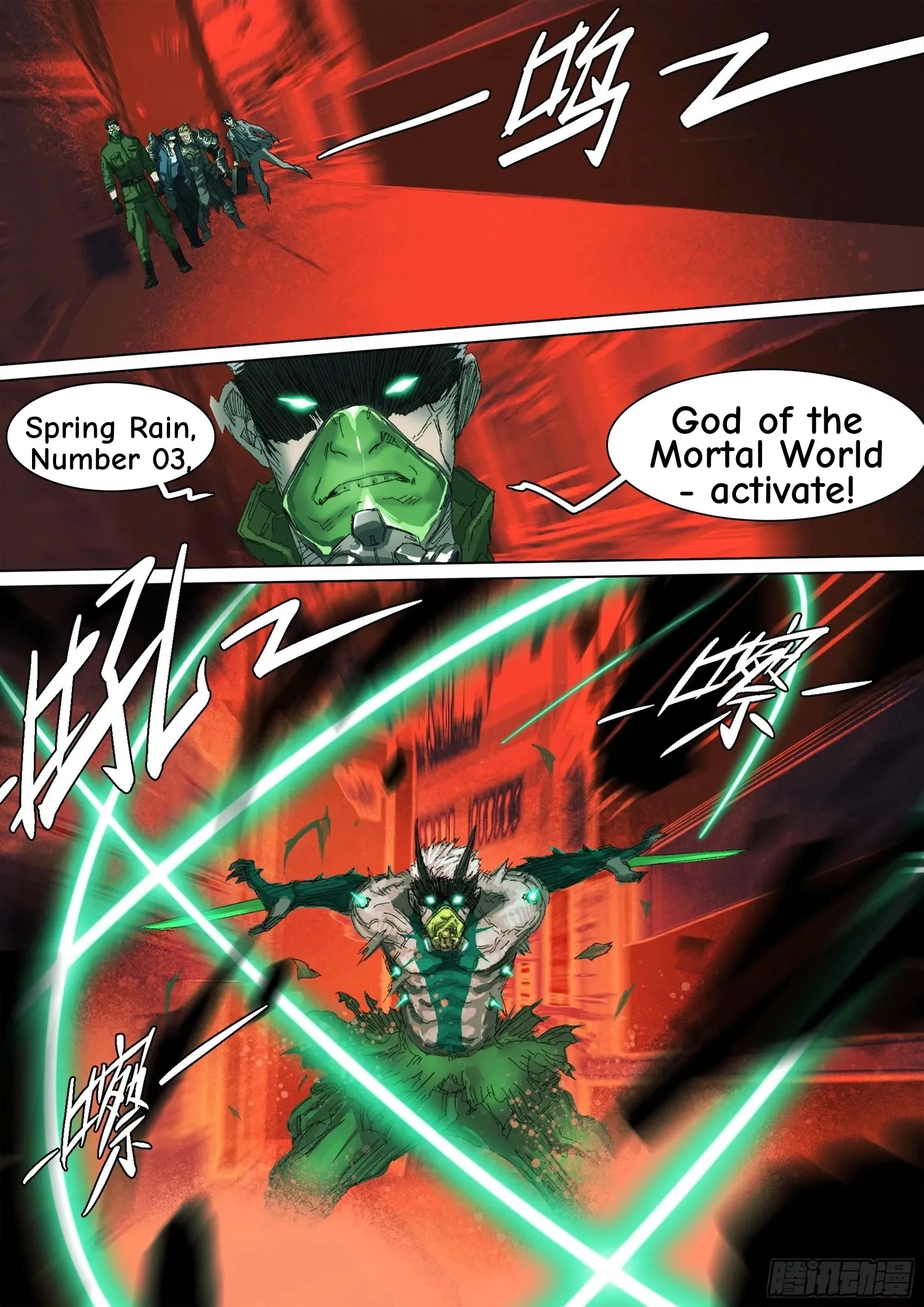 Man on the Mountain Chapter 146 page 4 - 