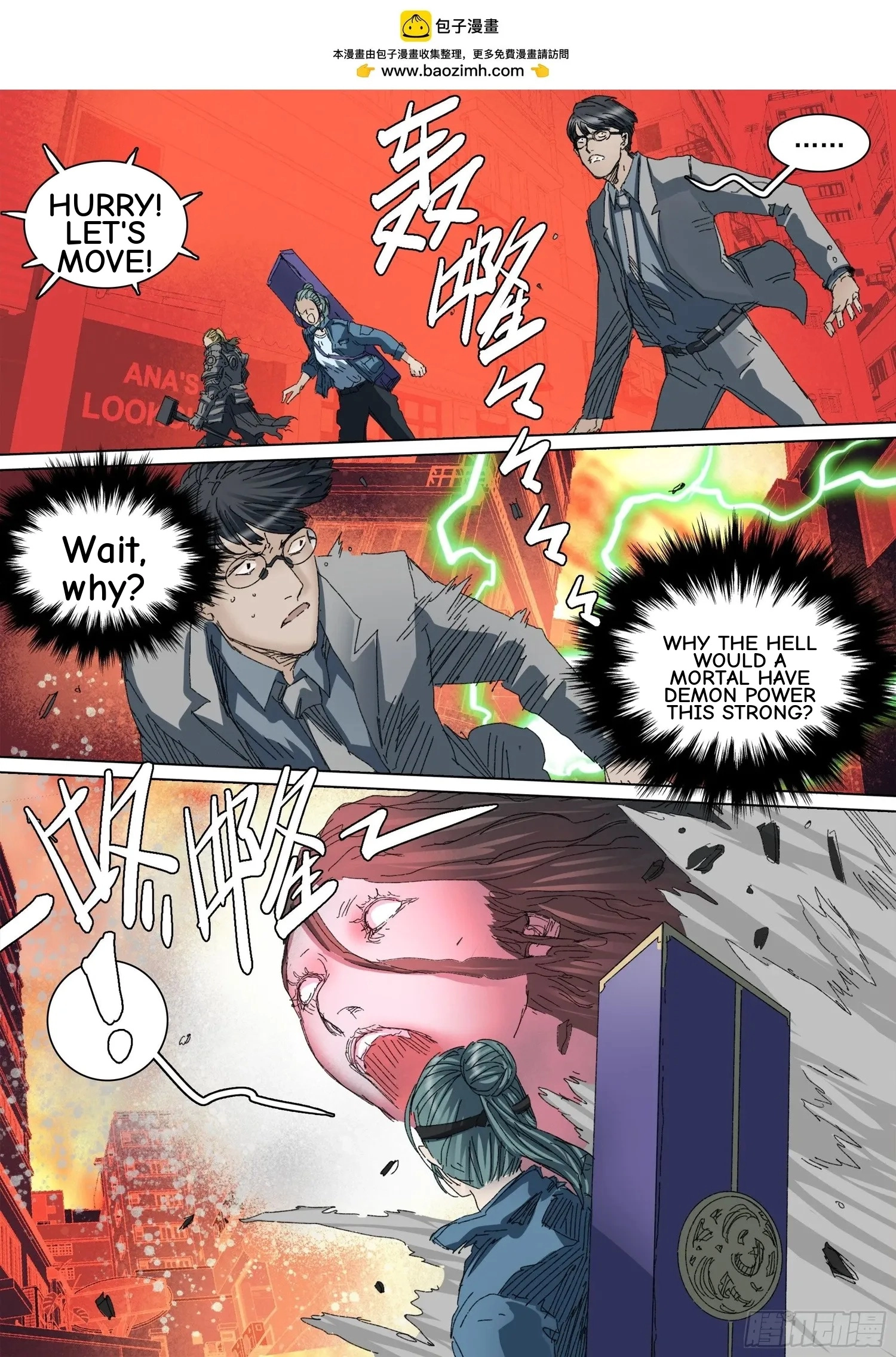Man on the Mountain Chapter 146 page 9 - 