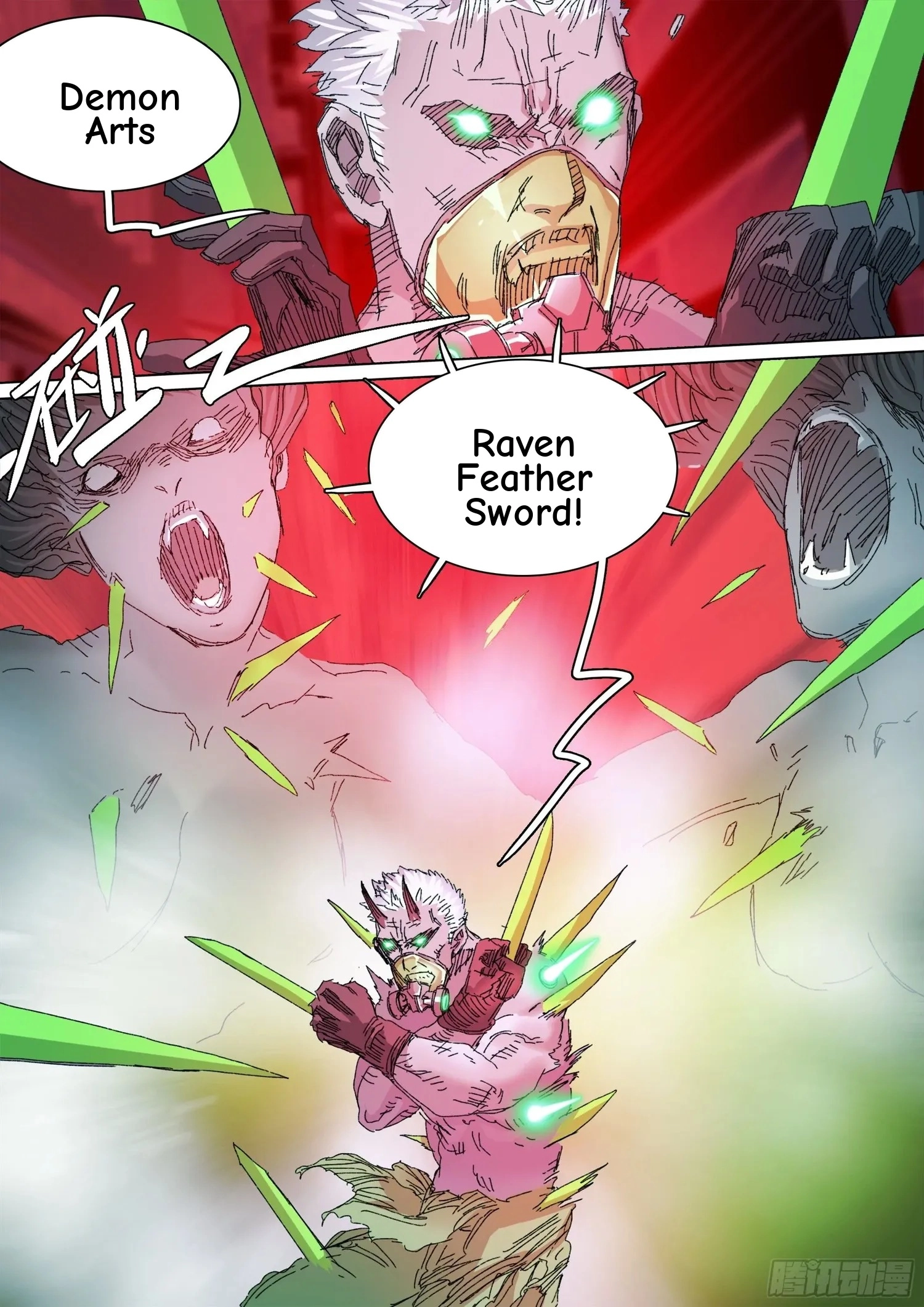 Man on the Mountain Chapter 147 page 13 - 