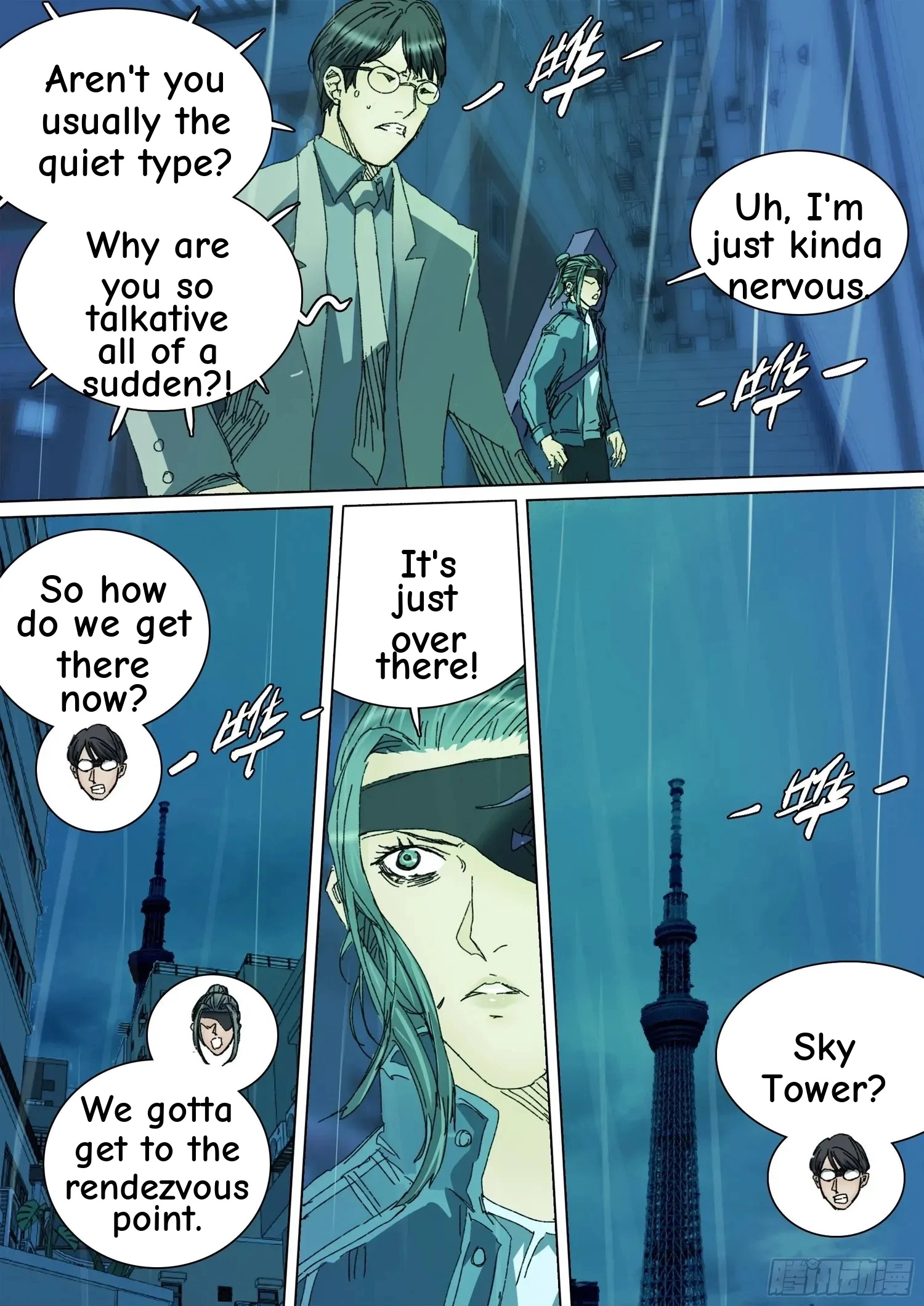 Man on the Mountain Chapter 147 page 4 - 