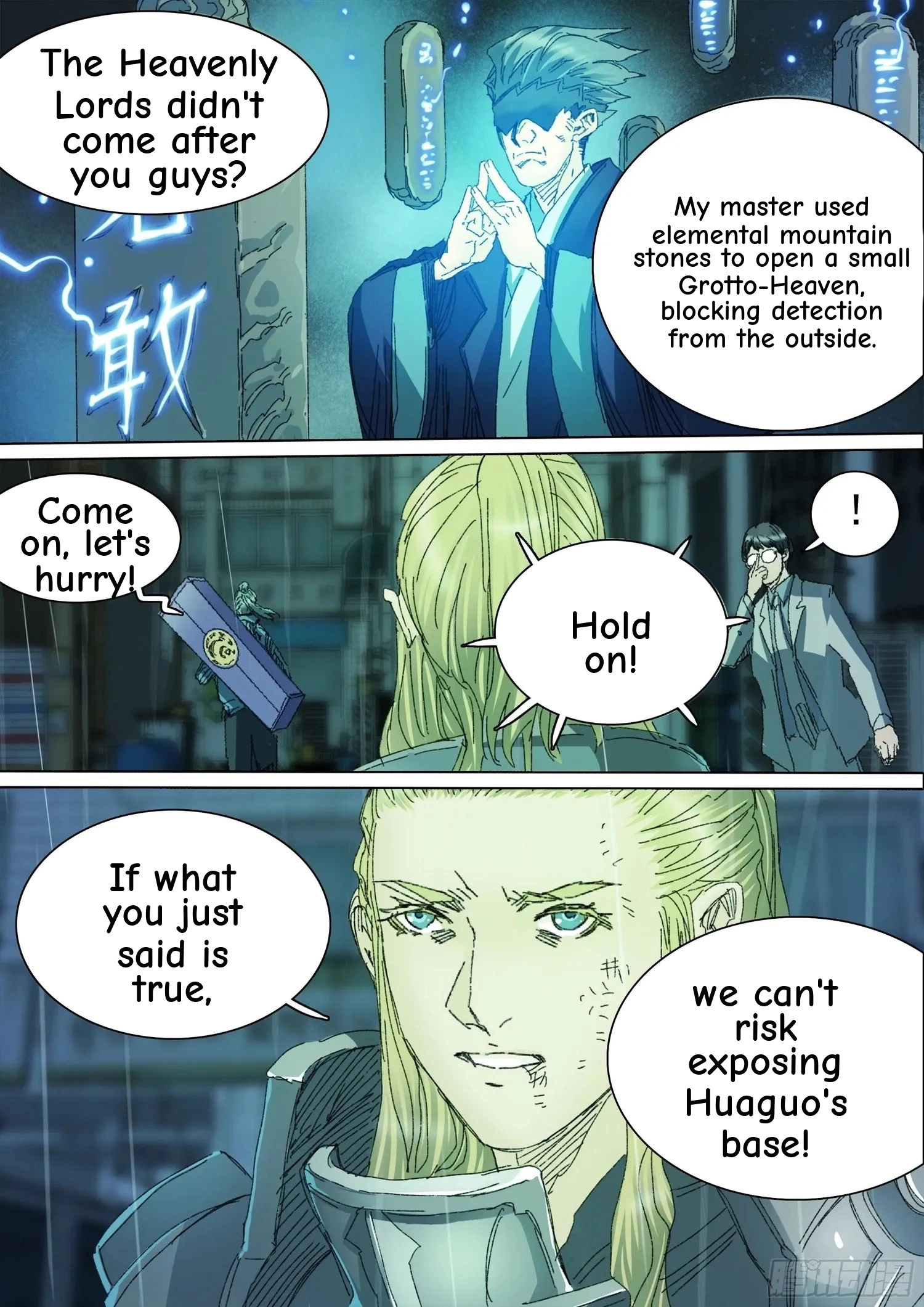 Man on the Mountain Chapter 147 page 6 - 