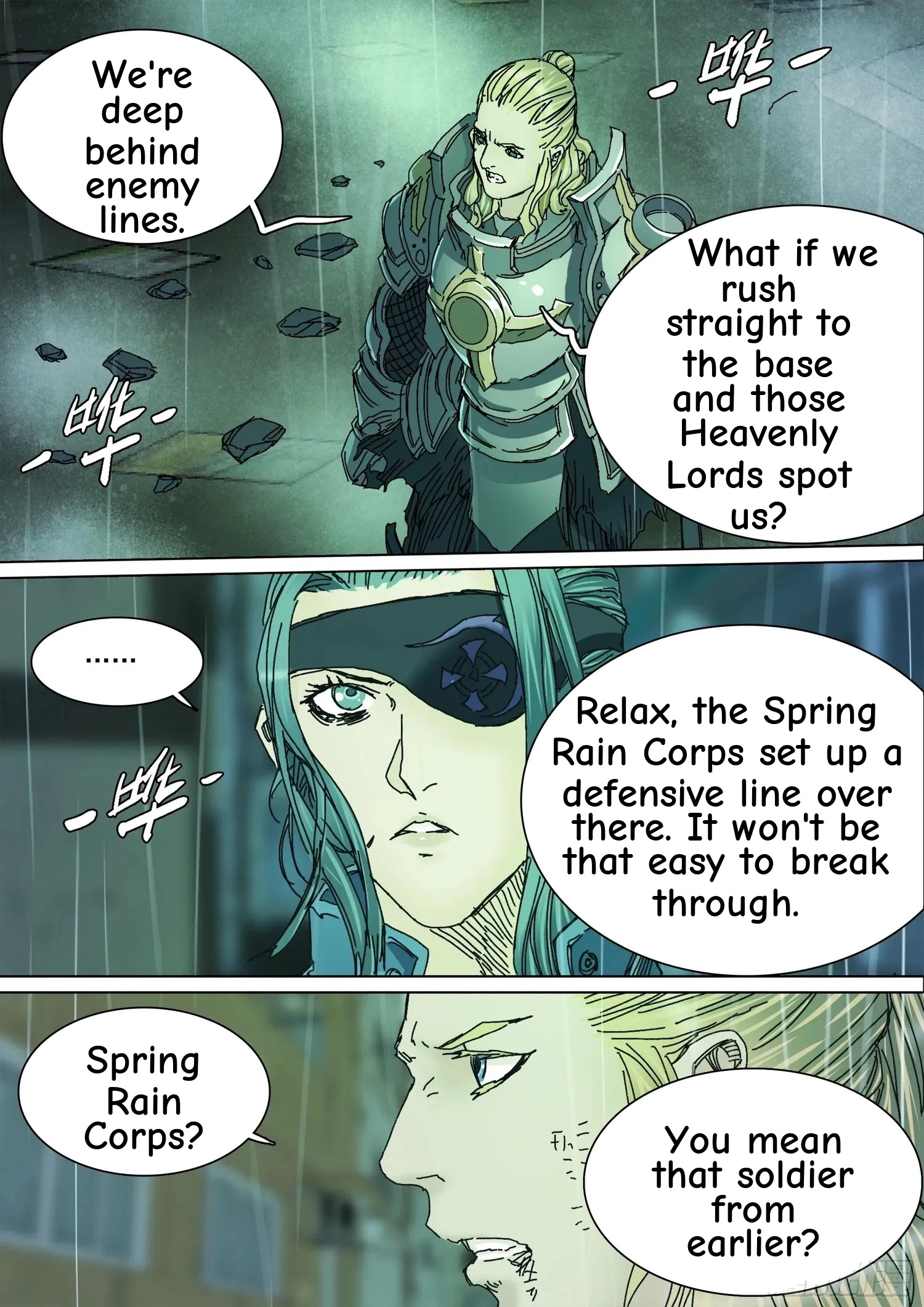 Man on the Mountain Chapter 147 page 7 - 