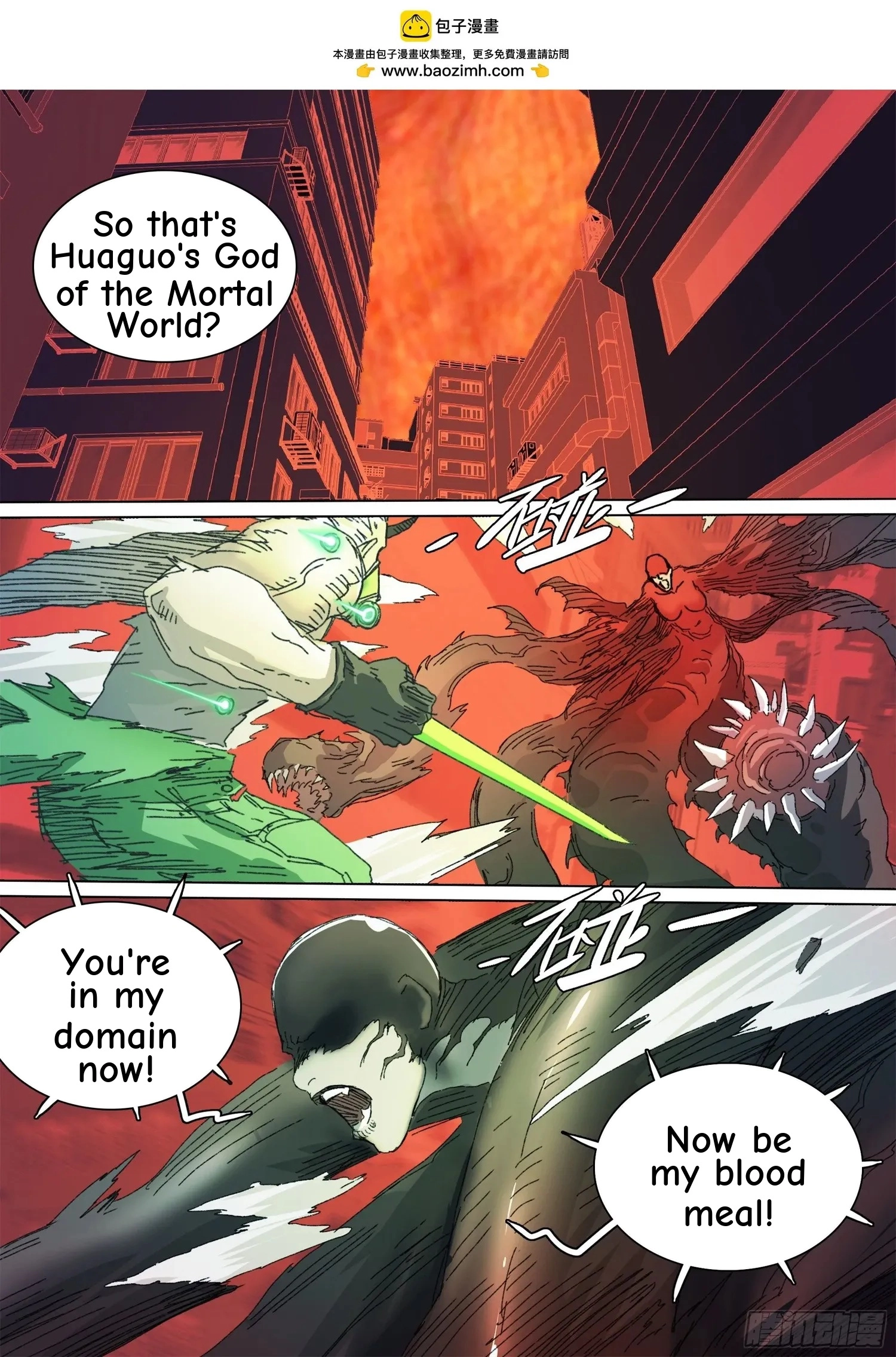 Man on the Mountain Chapter 147 page 8 - 