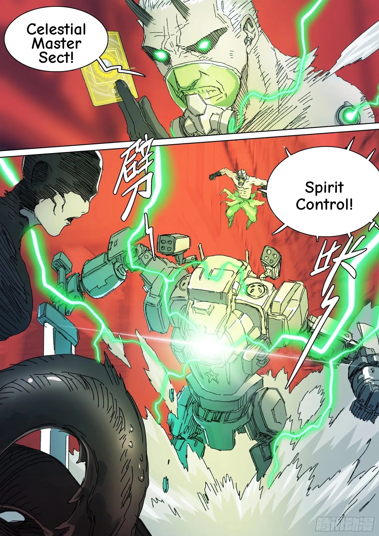 Man on the Mountain Chapter 147 page 9 - 