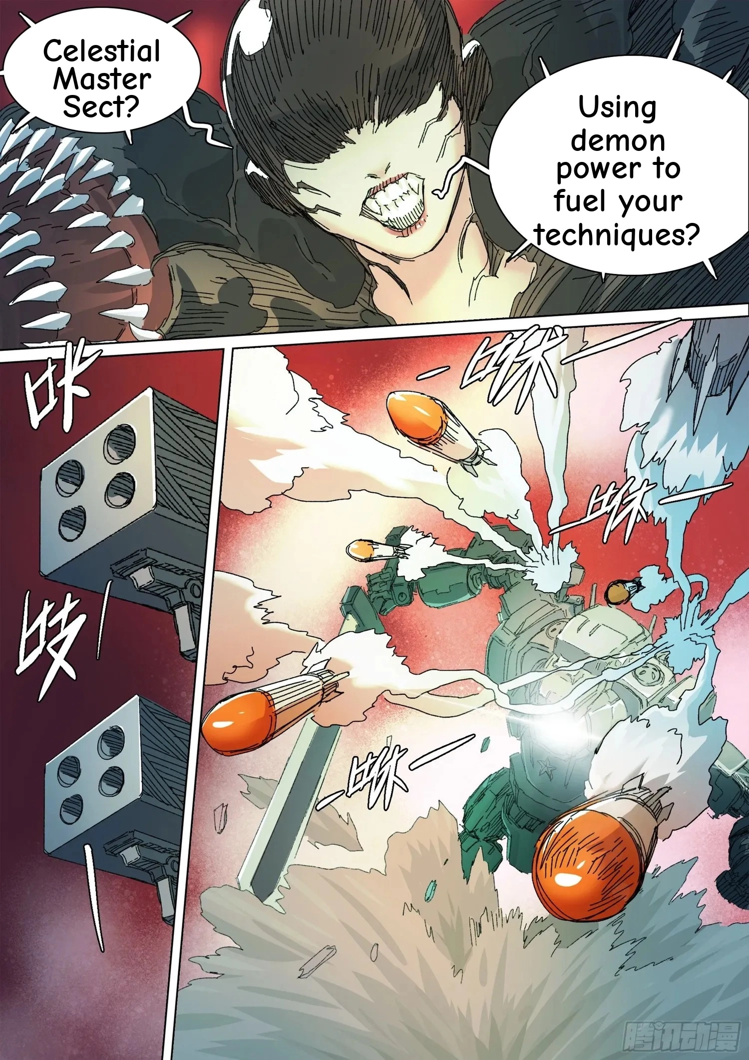 Man on the Mountain Chapter 147 page 10 - 