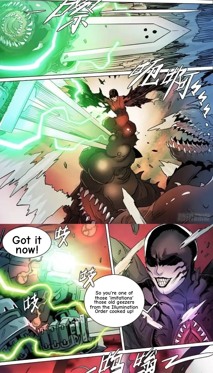 Man on the Mountain Chapter 148 page 2 - 
