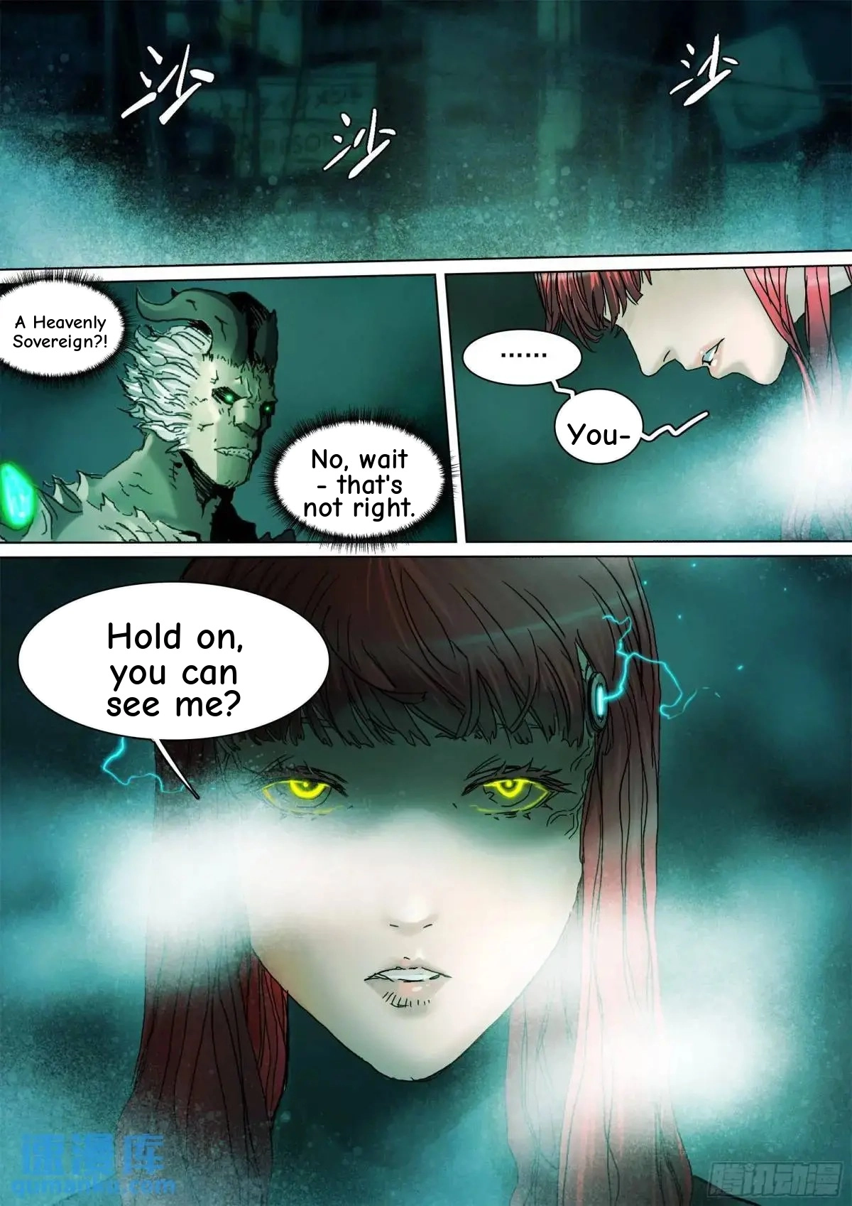 Man on the Mountain Chapter 149 page 3 - 