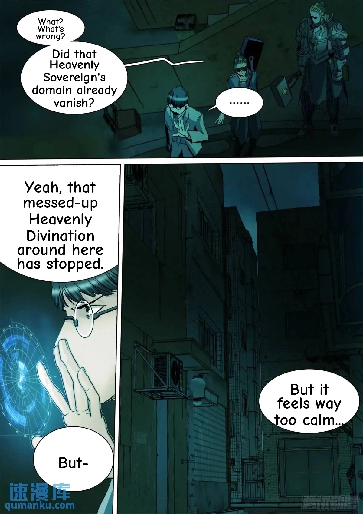 Man on the Mountain Chapter 149 page 7 - 