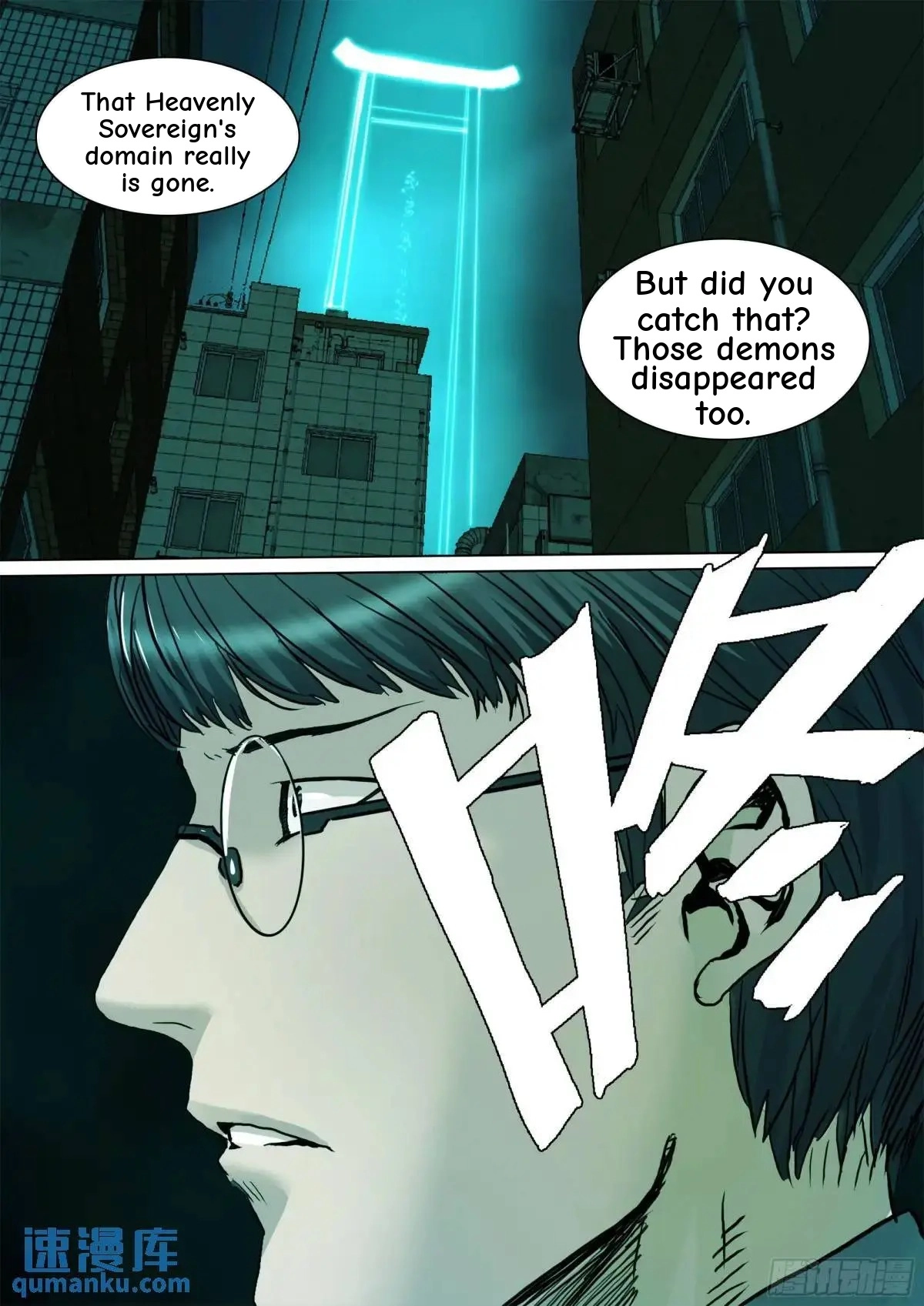 Man on the Mountain Chapter 149 page 8 - 